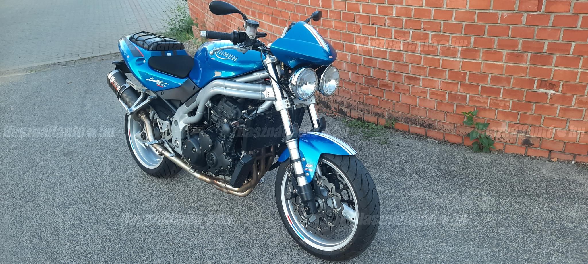 TRIUMPH SPEED TRIPLE 2002/7 - 1
