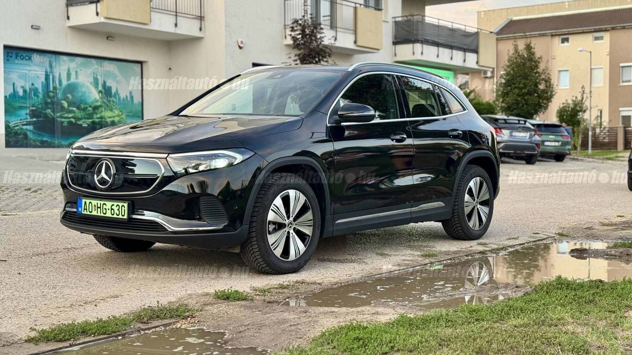 MERCEDES-BENZ EQA 2023/6 - 1