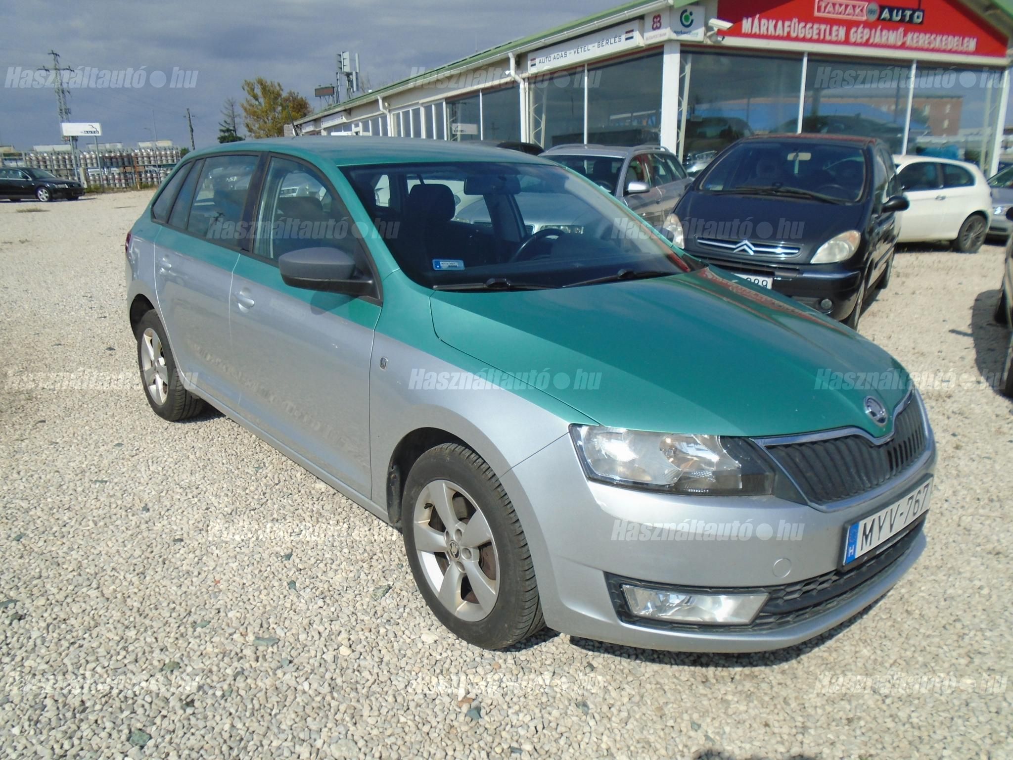 SKODA RAPID 2014/12 - 1