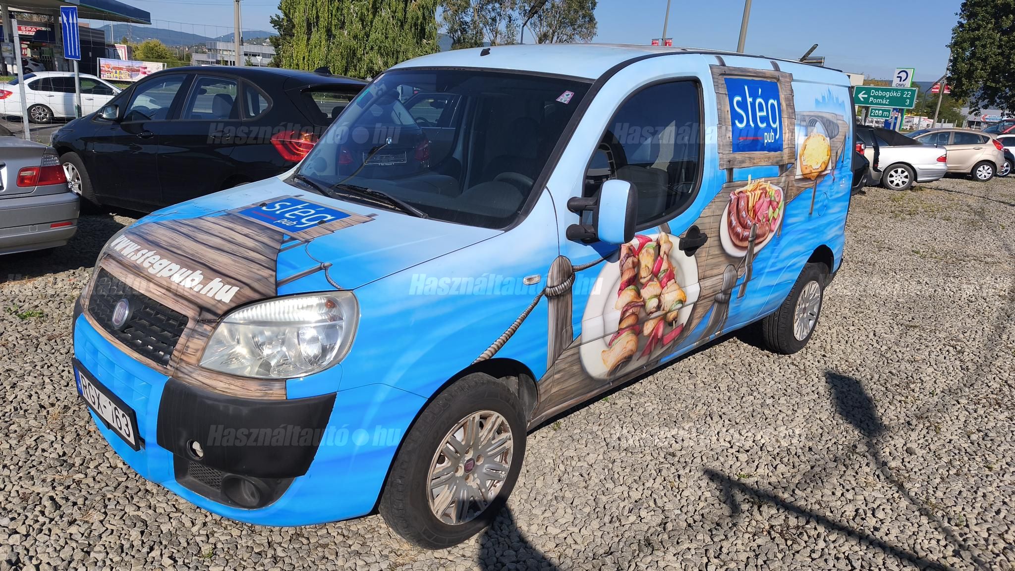 FIAT DOBLO 2009/10 - 1