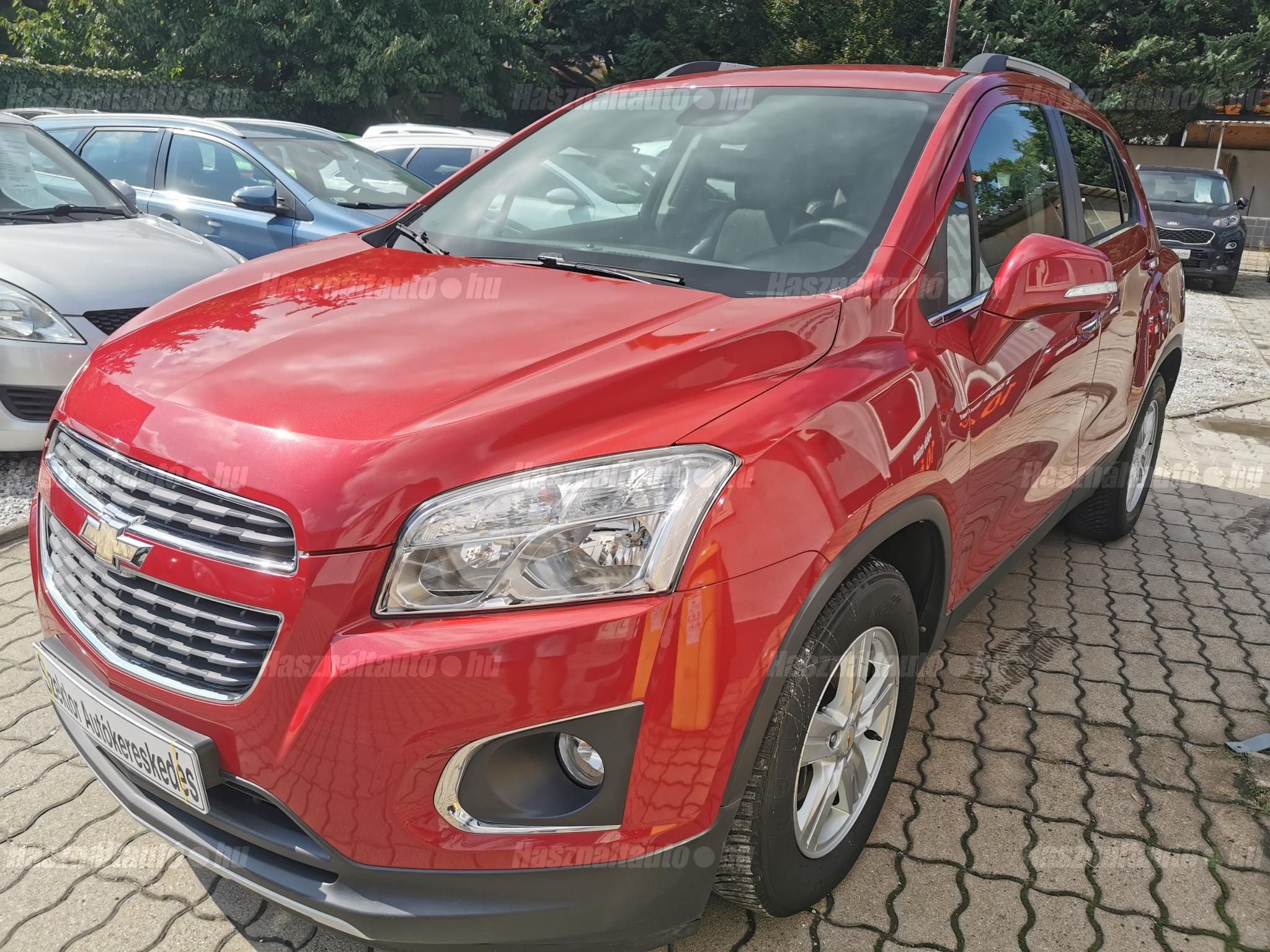 CHEVROLET TRAX 2013/11 - 1