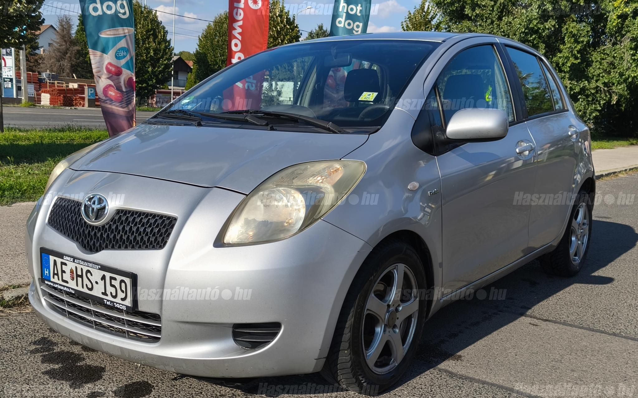 TOYOTA YARIS 2008/7 - 1