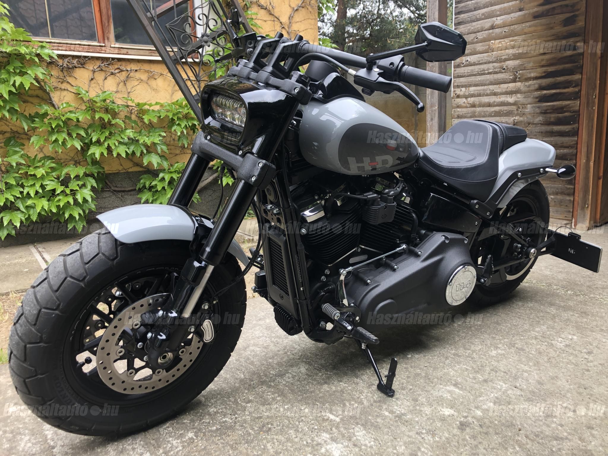 HARLEY-DAVIDSON FAT BOB 2024/5 - 1