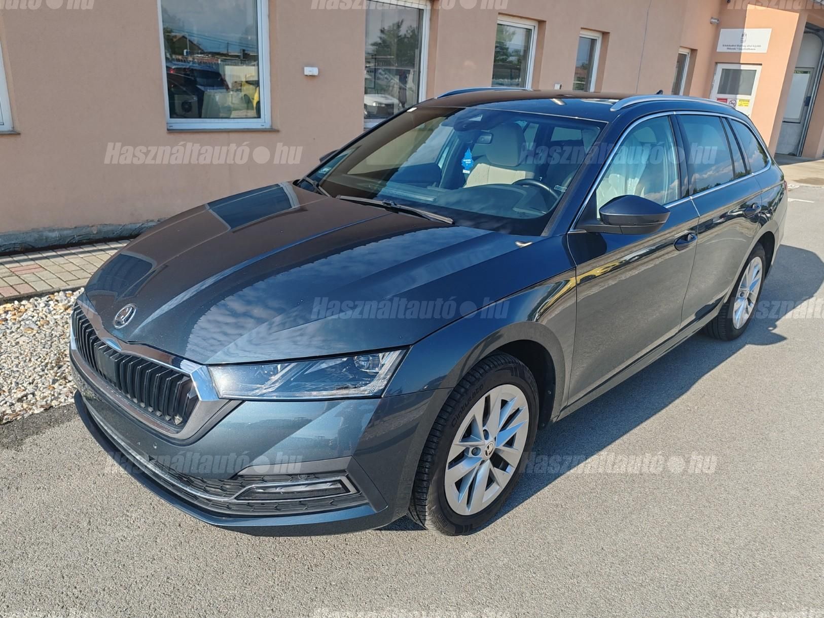 SKODA OCTAVIA 2021/6 - 1