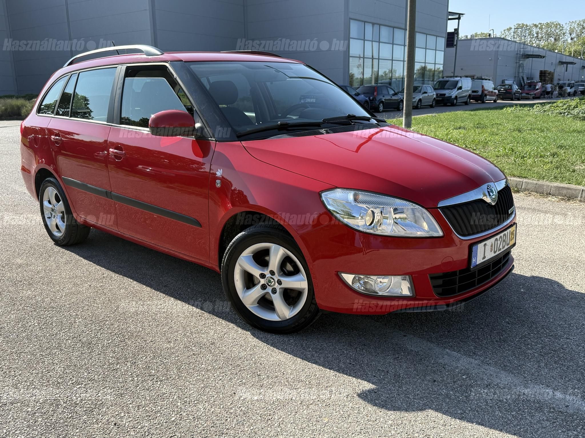 SKODA FABIA 2012/1 - 1
