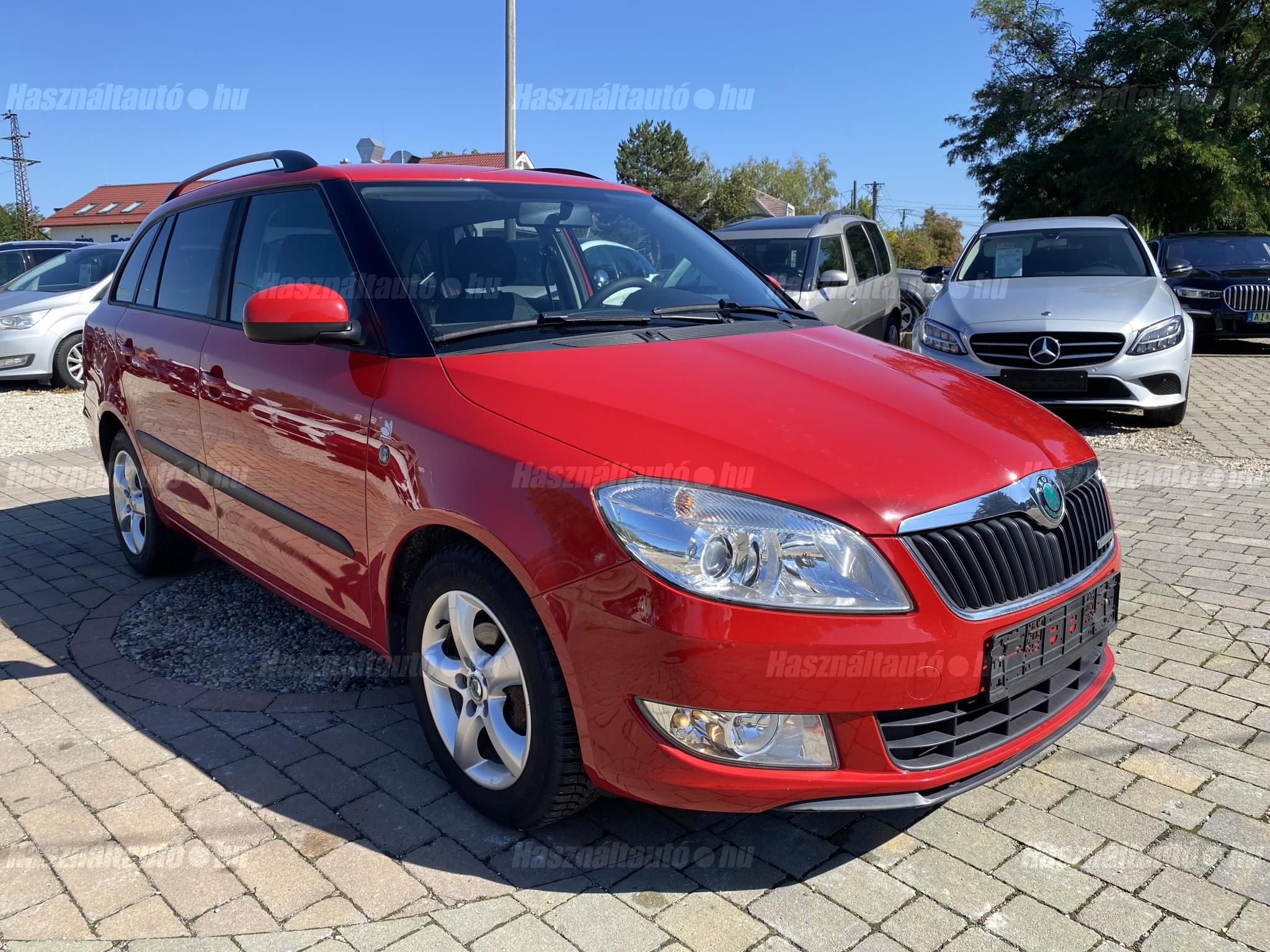 SKODA FABIA 2012/1 - 1