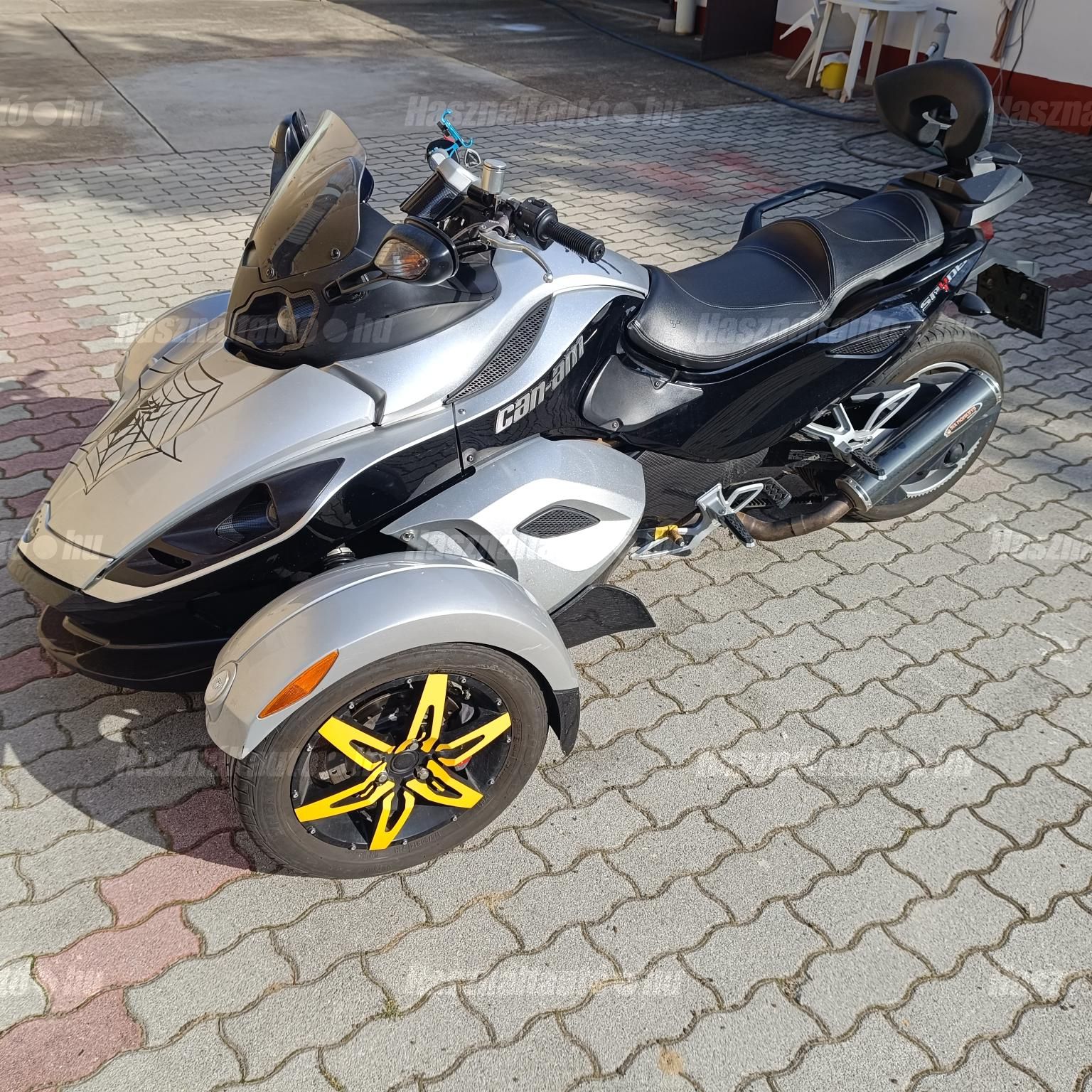 BOMBARDIER SPYDER 2009/5 - 1