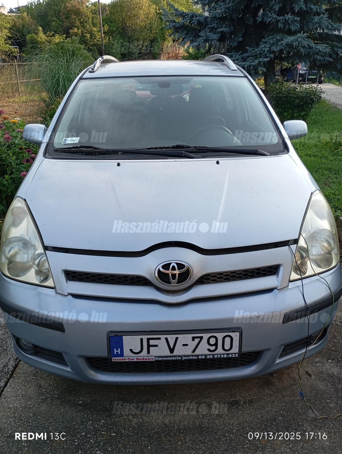 TOYOTA COROLLA VERSO 2004/10 - 1