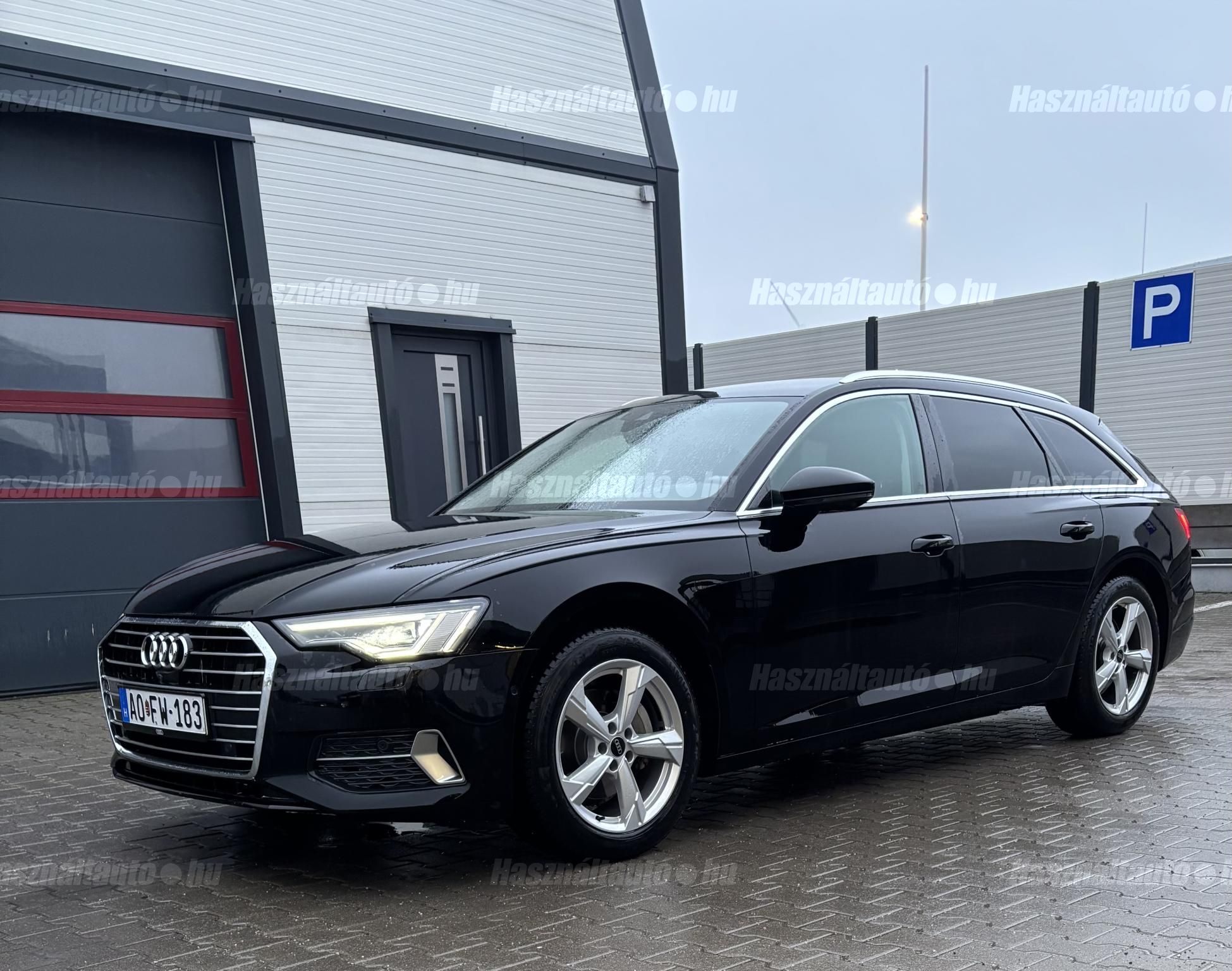 AUDI A6 2020/12 - 1