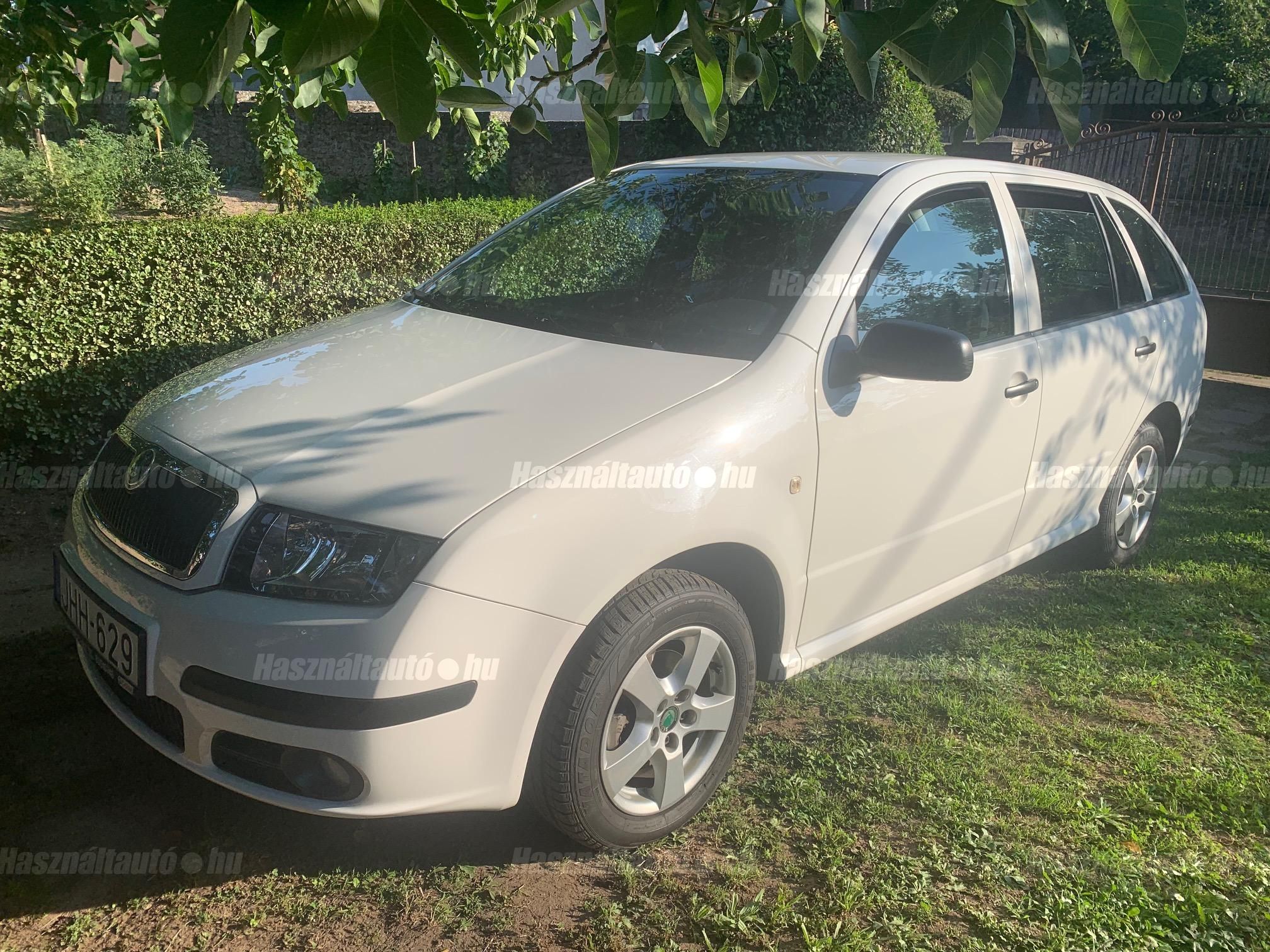 SKODA FABIA 2004/9 - 1