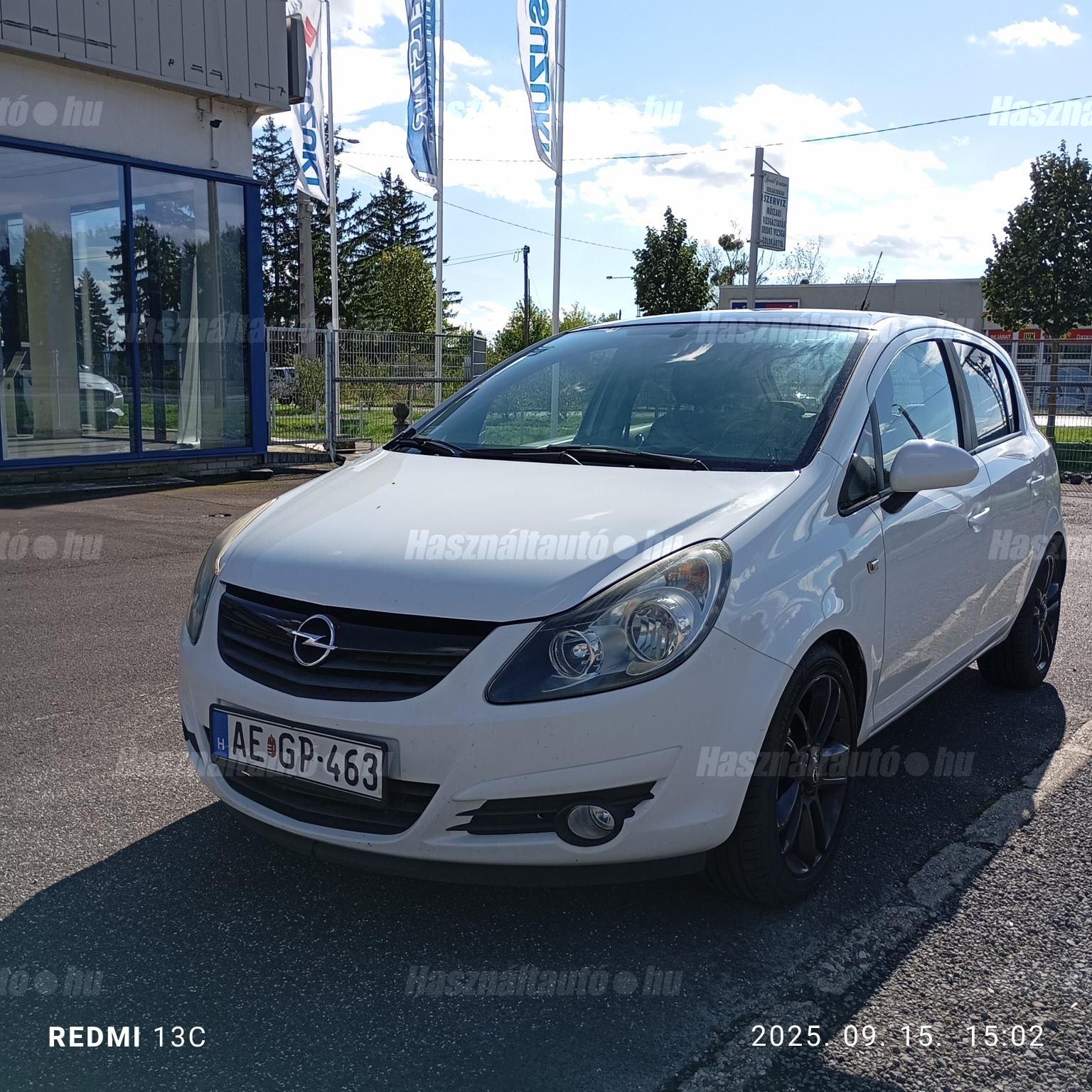 OPEL CORSA D 2010 - 1