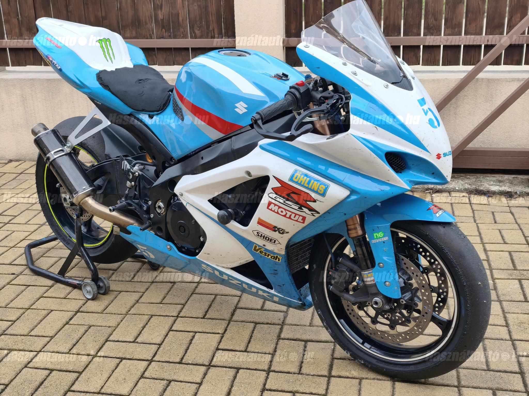 SUZUKI GSX-R 1000 2007/7 - 1