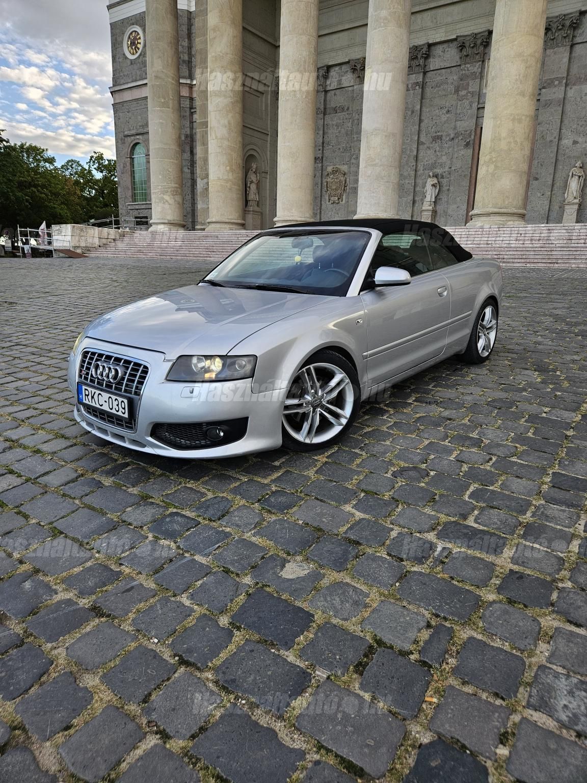 AUDI A4 CABRIO 2004/12 - 1