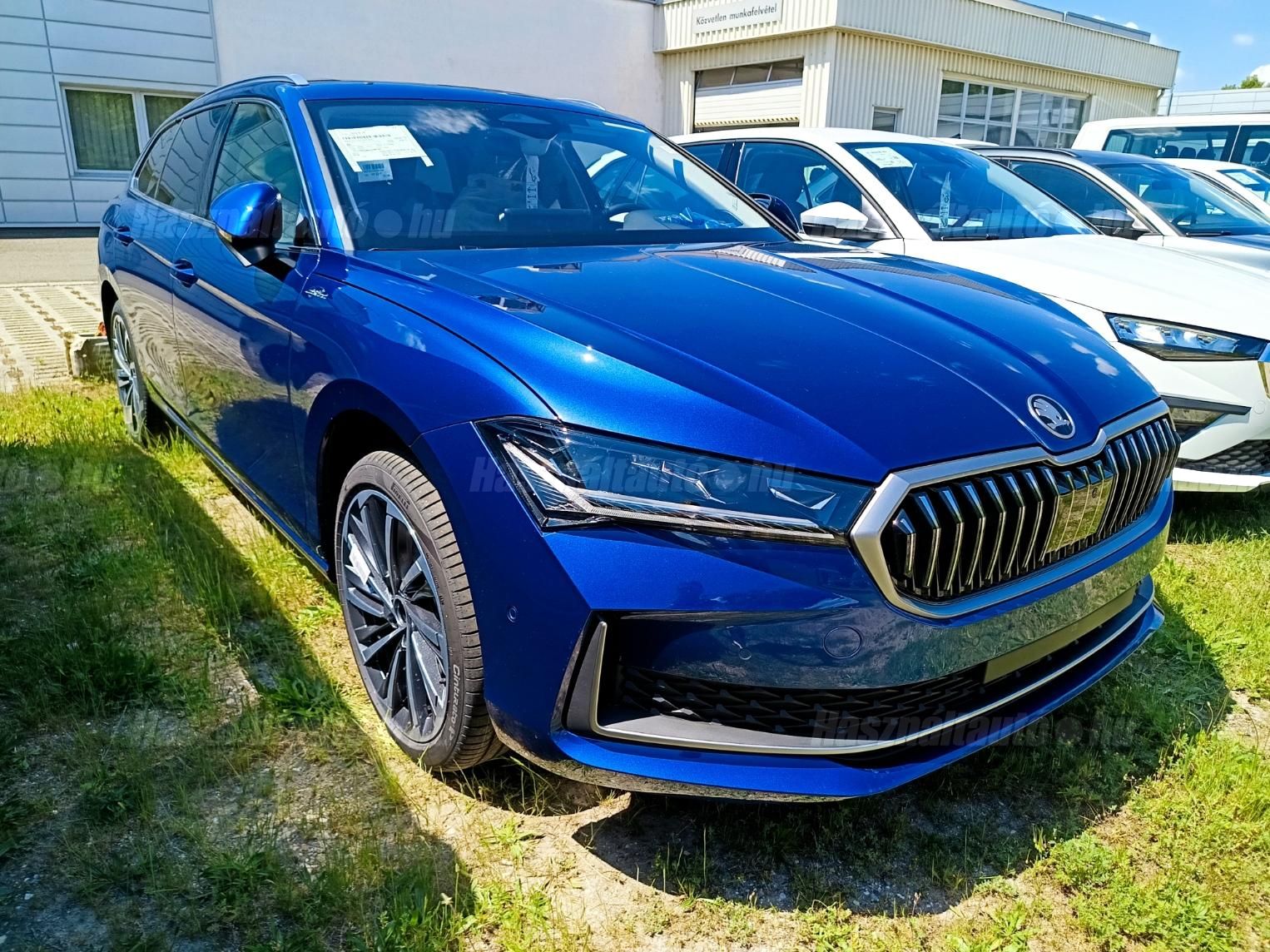 SKODA SUPERB 2025 - 1
