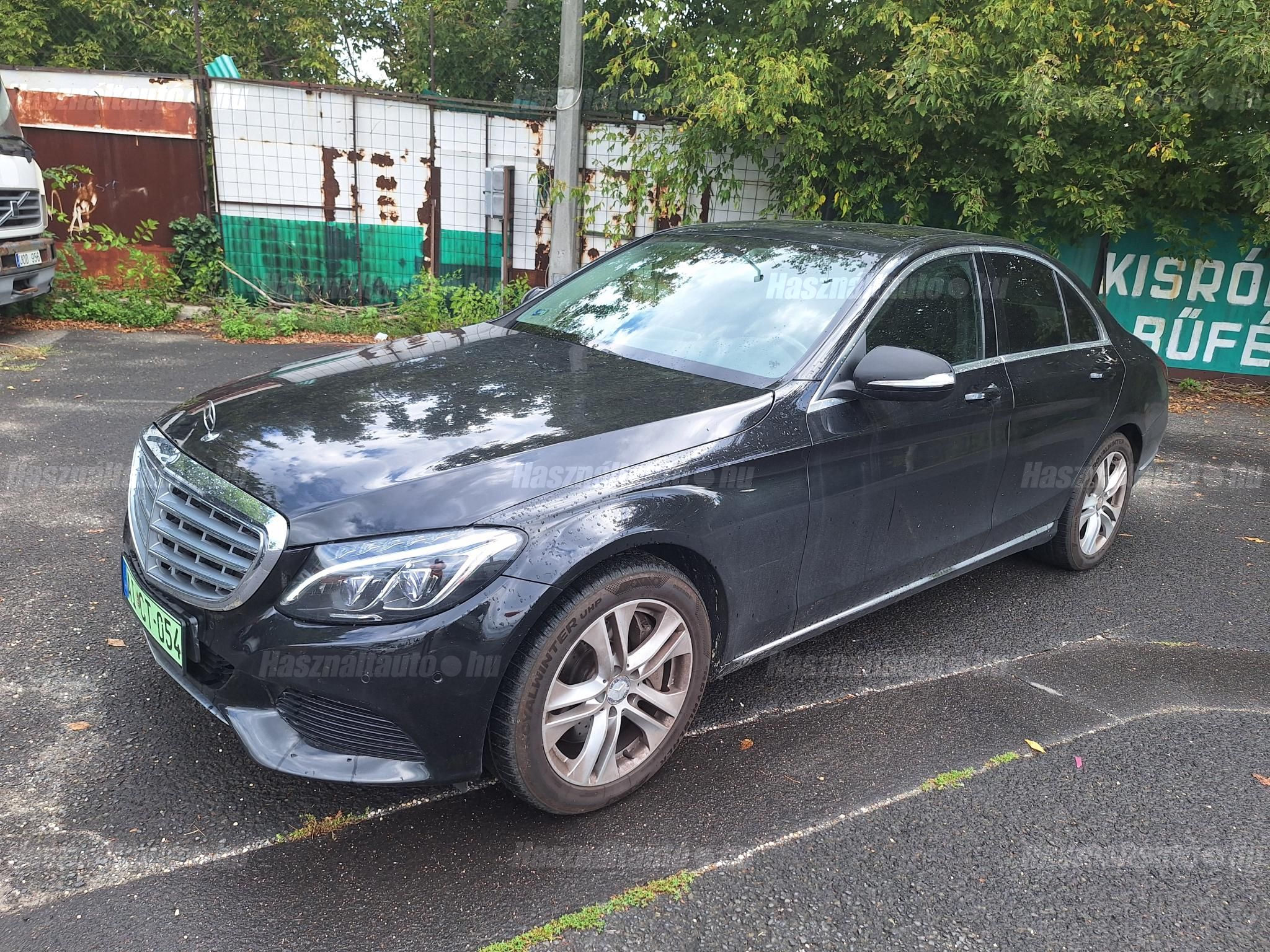 MERCEDES-BENZ C 350 2016/6 - 1