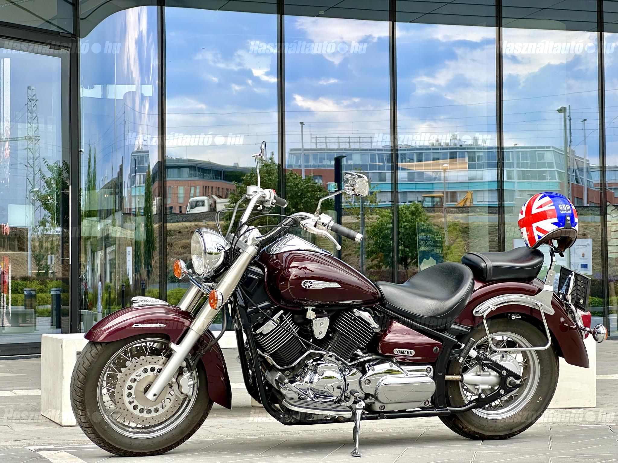 YAMAHA XVS 1100 A DRAG STAR 2007/12 - 1