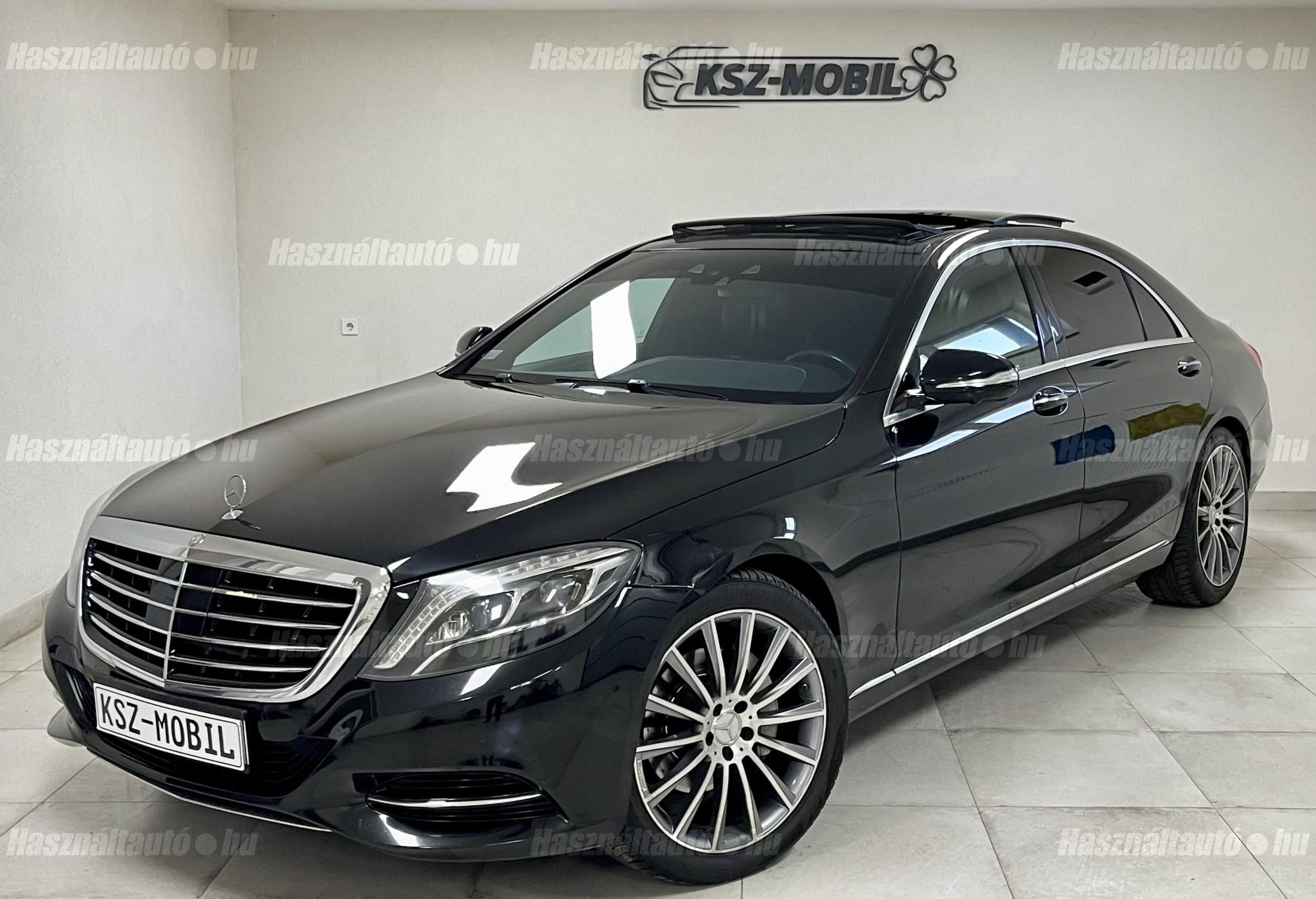 MERCEDES-BENZ S 350 2014/10 - 1