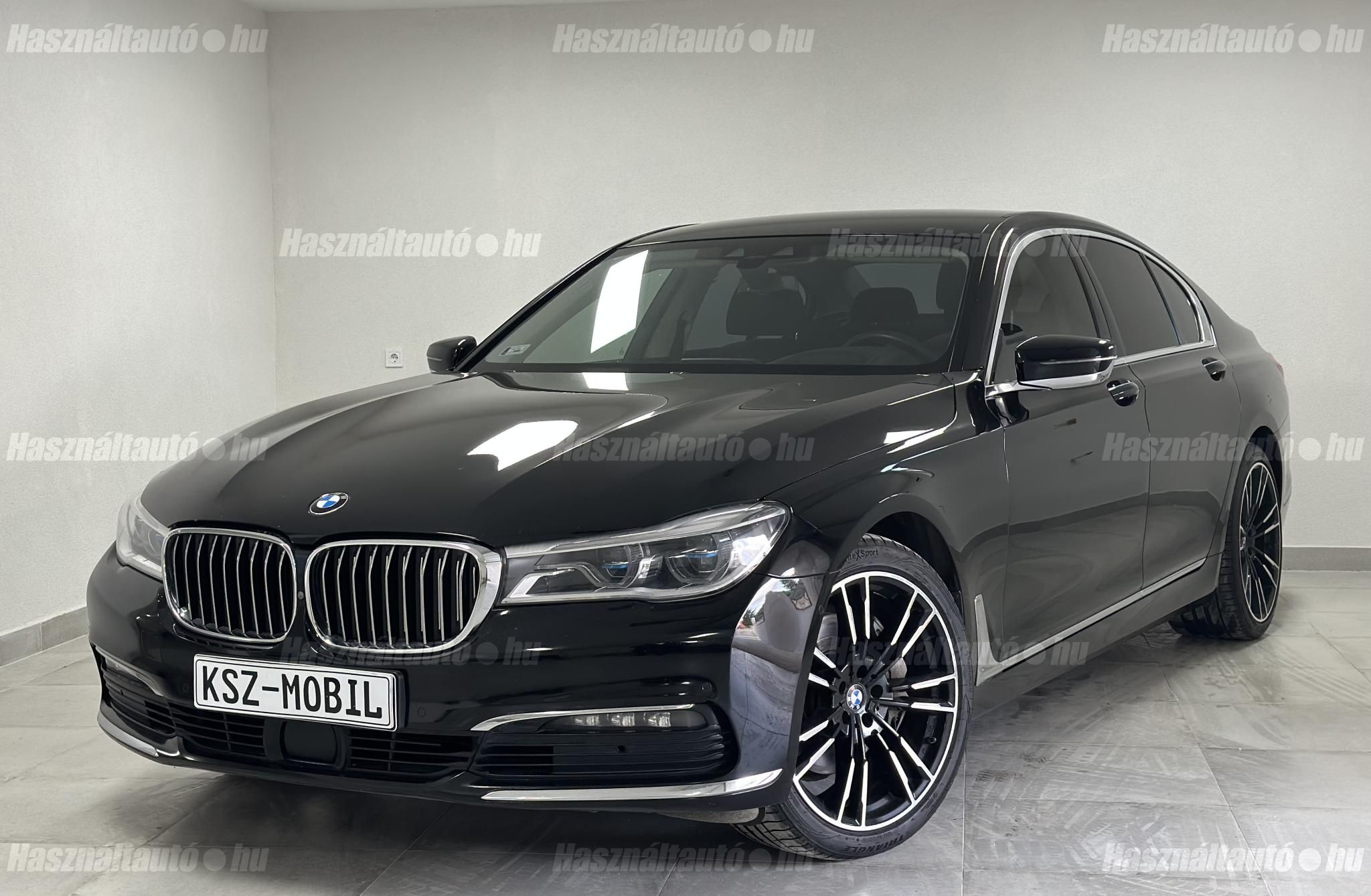 BMW 740 2018/2 - 1