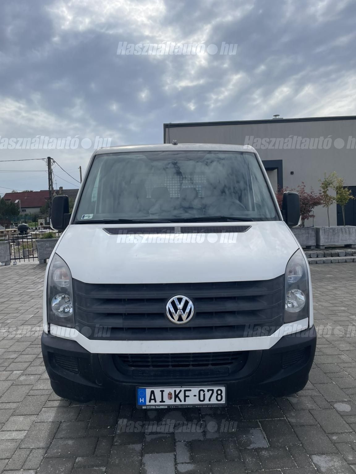 VOLKSWAGEN CRAFTER 2012/7 - 1