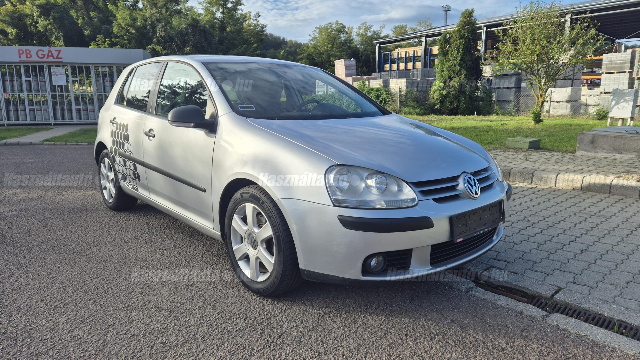 VOLKSWAGEN GOLF V 2007/8 - 1
