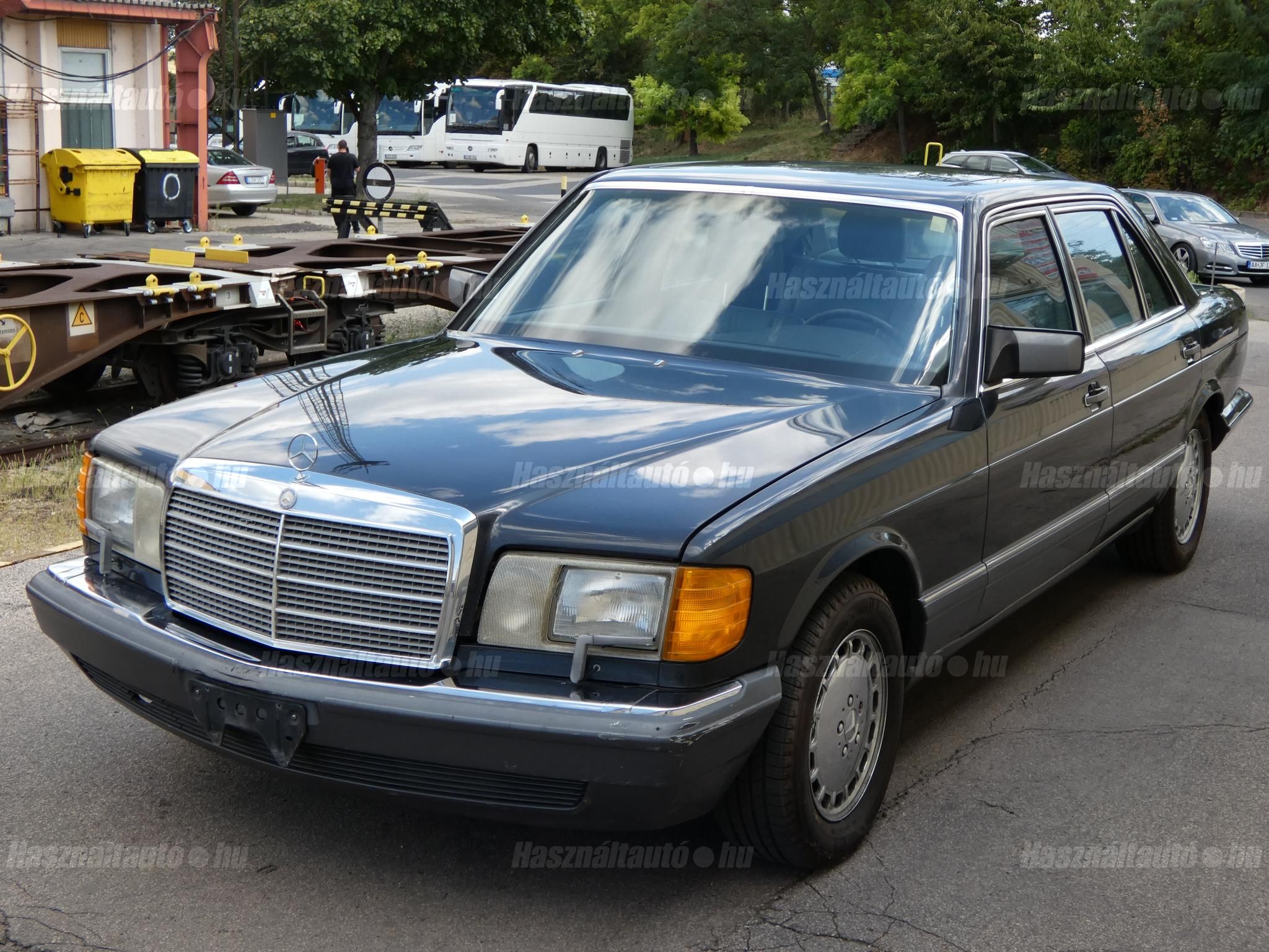 MERCEDES-BENZ 500 1989/4 - 1
