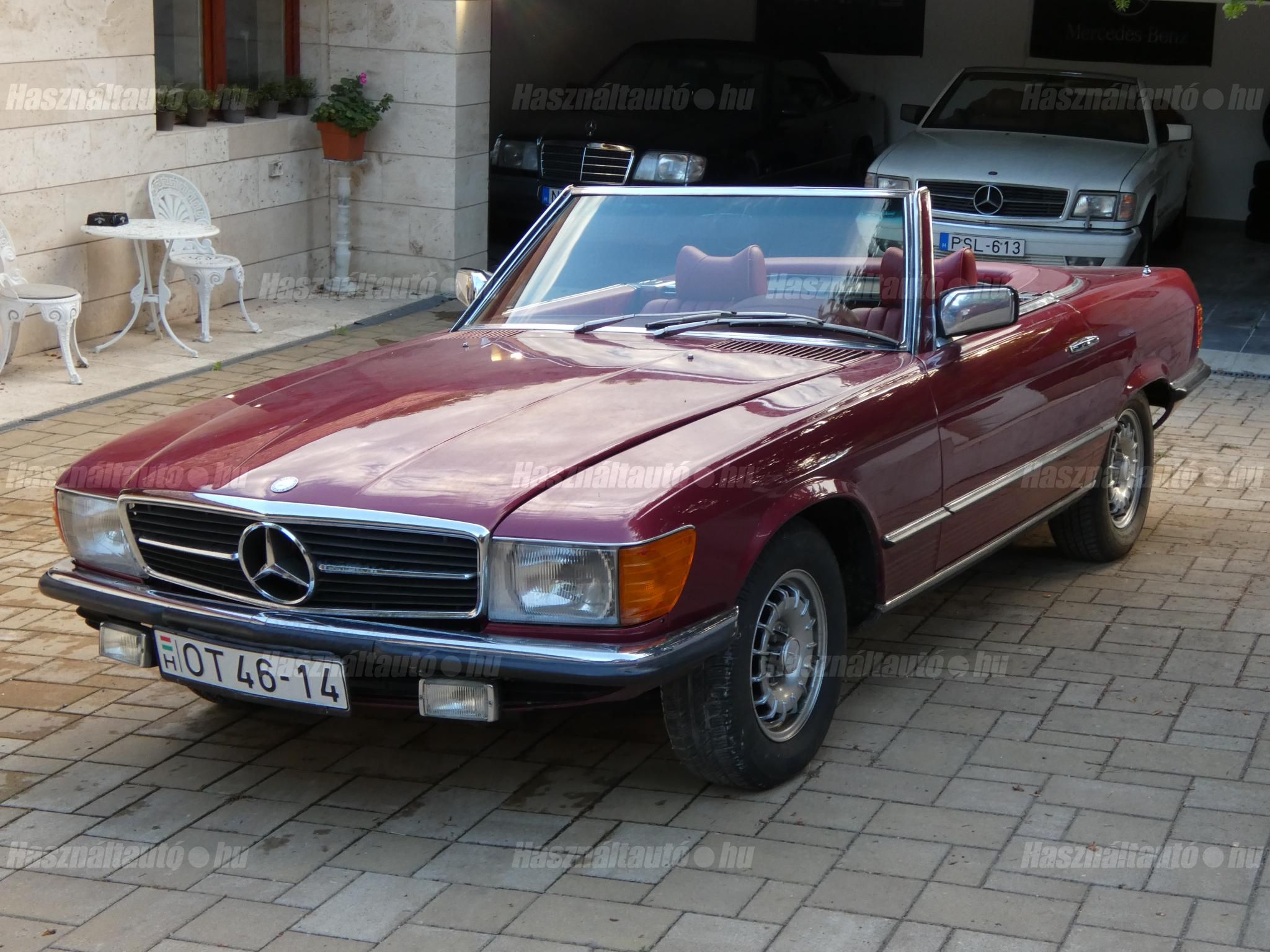 MERCEDES-BENZ SL 280 1978/11 - 1