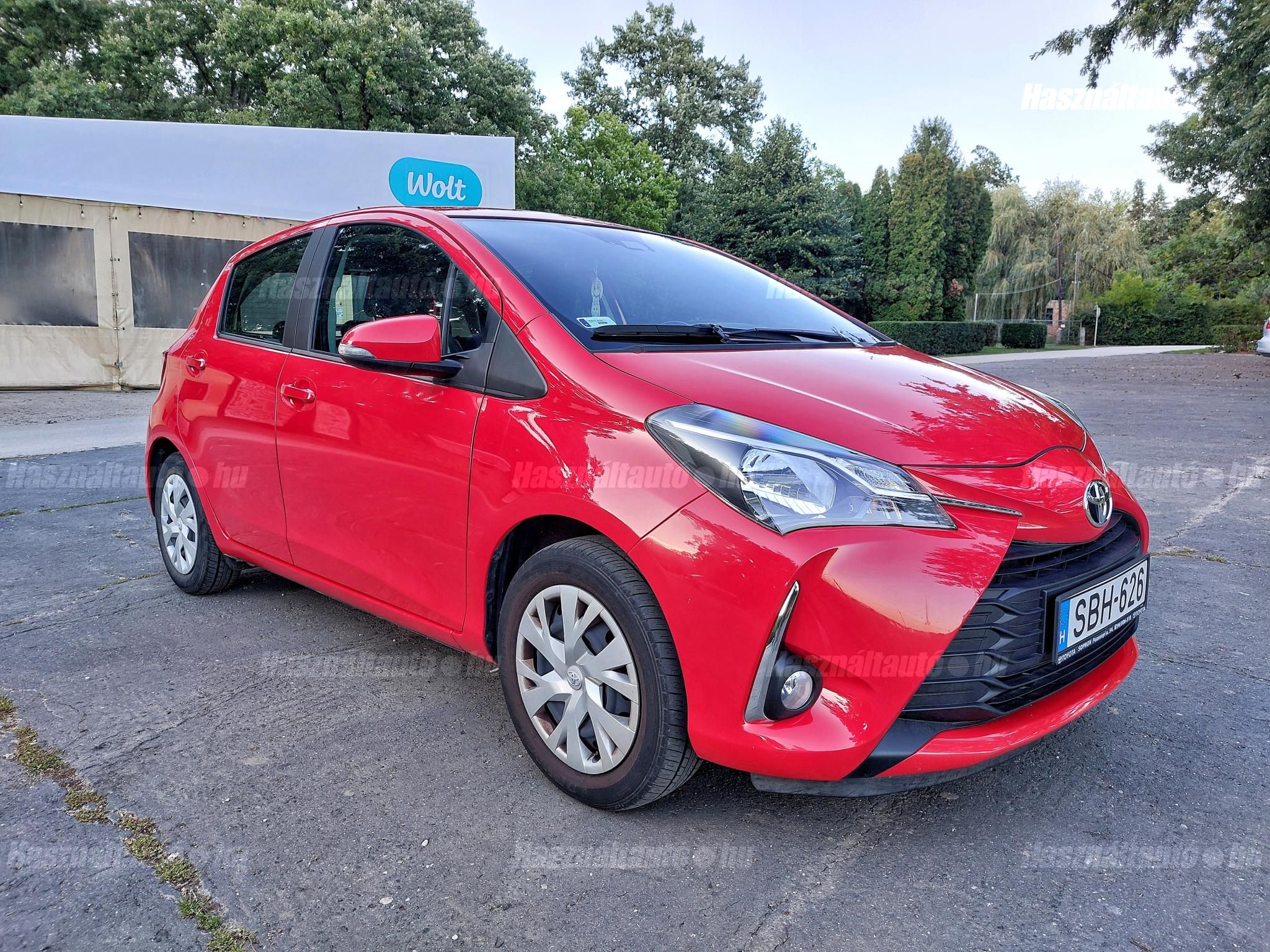 TOYOTA YARIS 2020/3 - 1