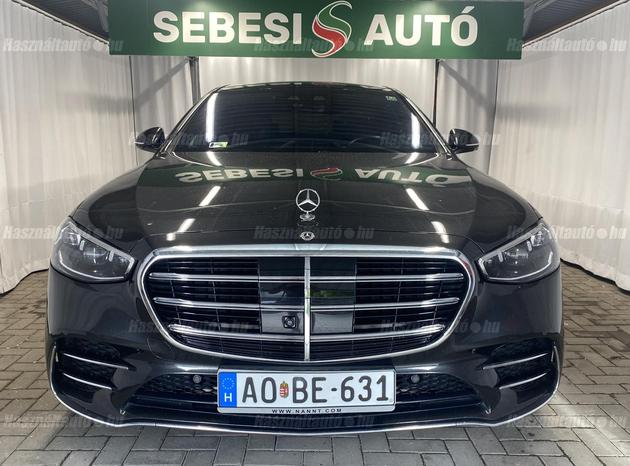 MERCEDES-BENZ S 580 2021/12 - 1