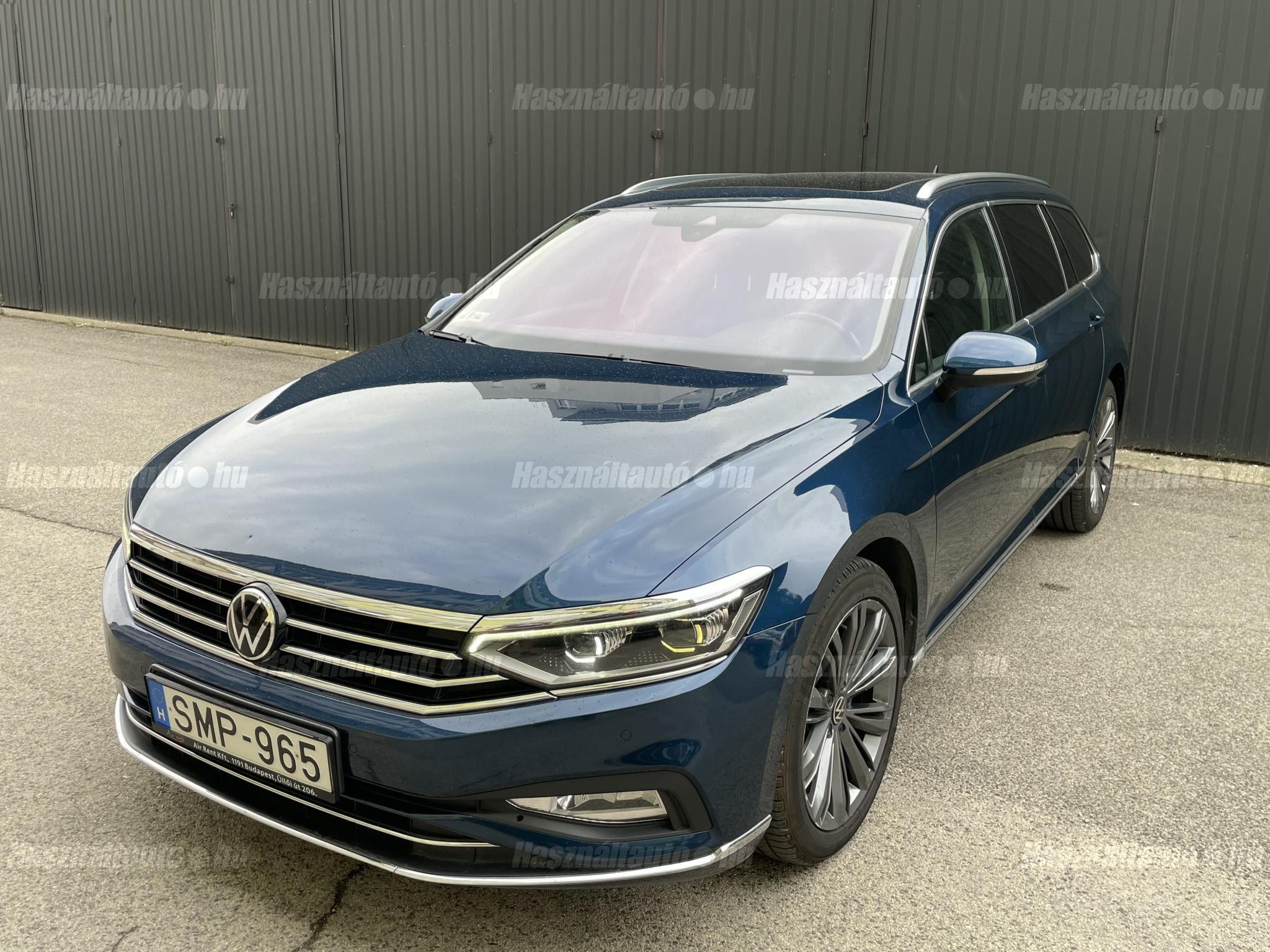 VOLKSWAGEN PASSAT 2021/1 - 1
