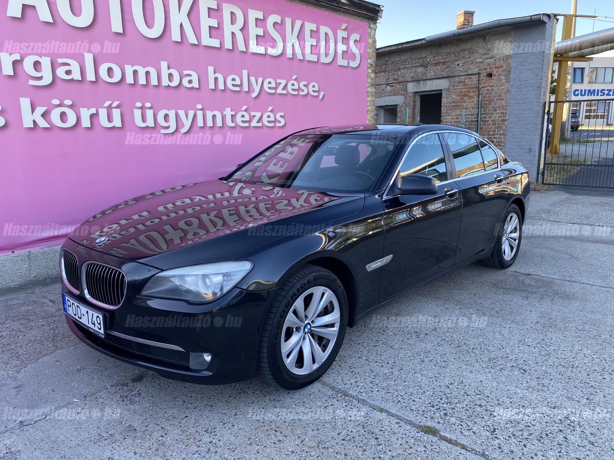 BMW 740 2010/11 - 1