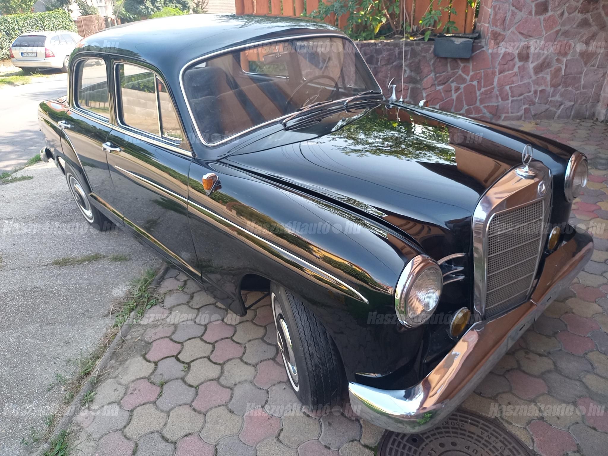 MERCEDES-BENZ W 121 1962/12 - 1