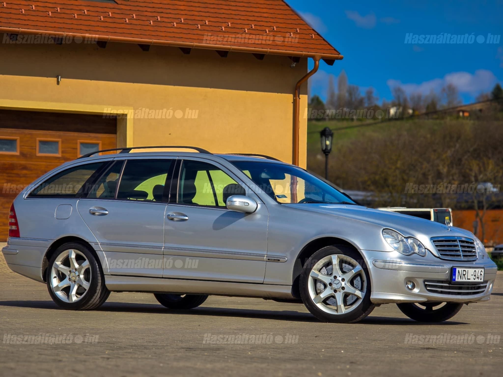 MERCEDES-BENZ C 220 2006/5 - 1