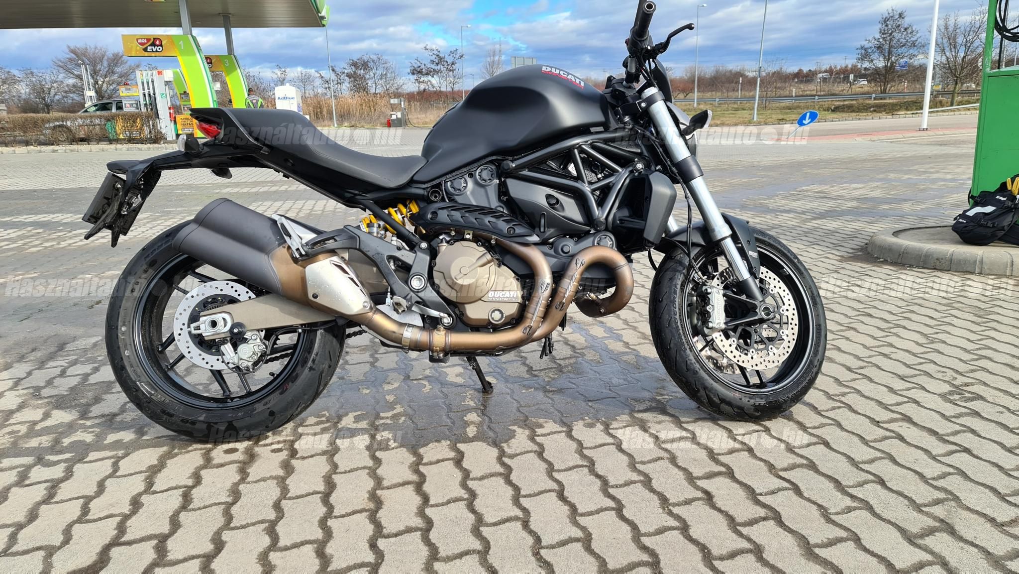 DUCATI MONSTER 821 2016/7 - 1