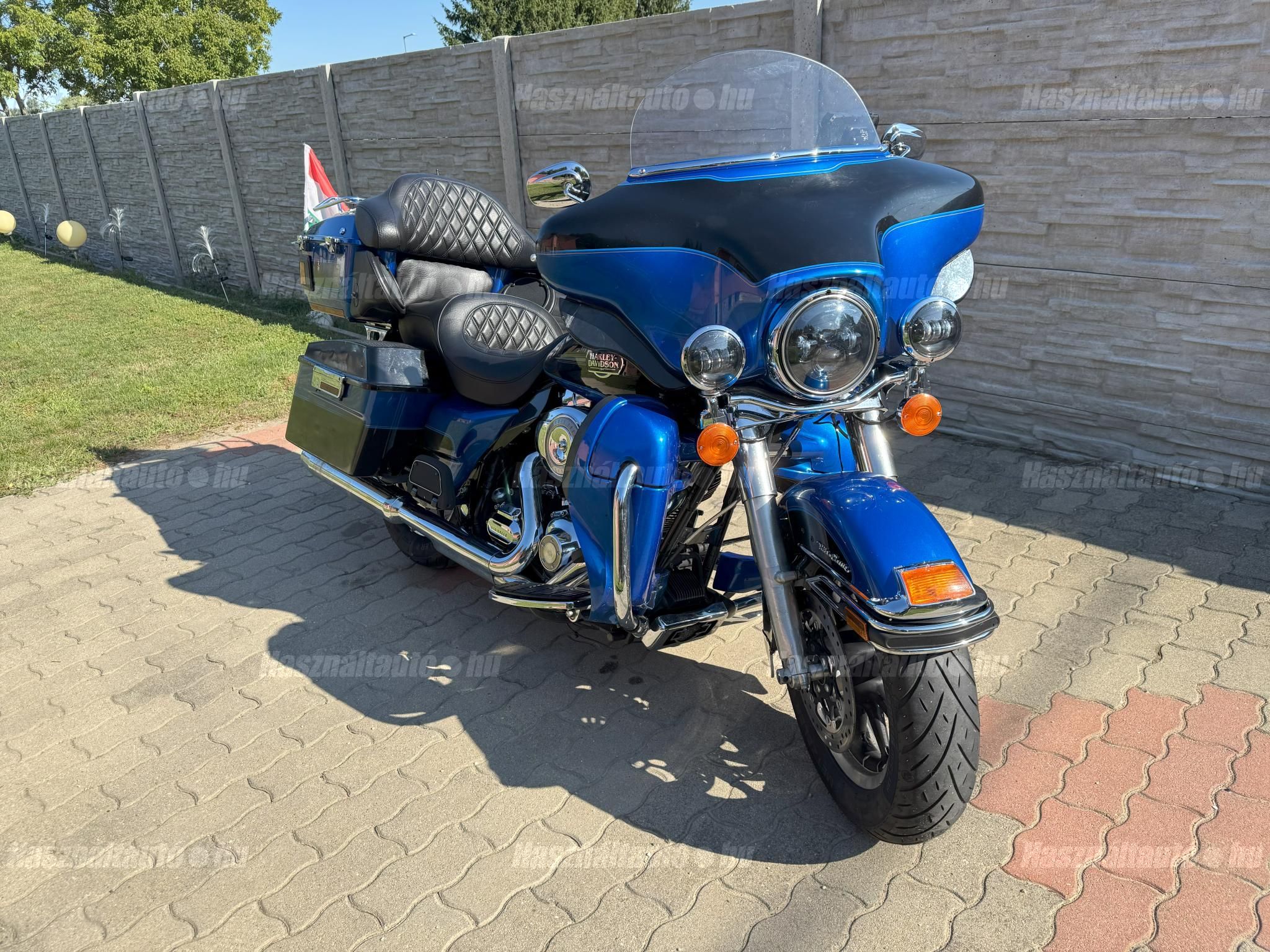 HARLEY-DAVIDSON ELECTRA GLIDE ULTRA CLASSIC 2008 - 1