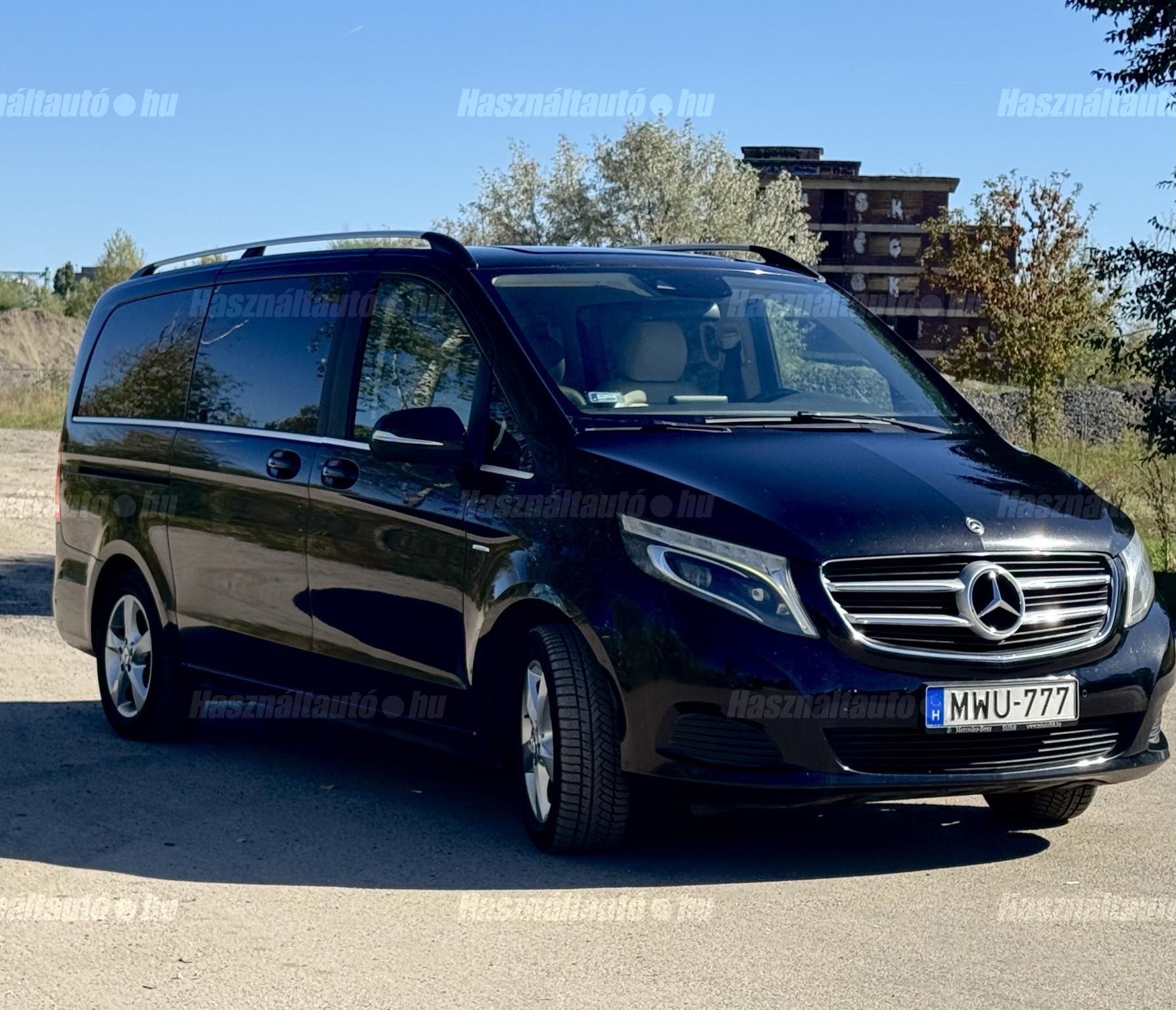 MERCEDES-BENZ V-OSZTÁLY 2014/9 - 1