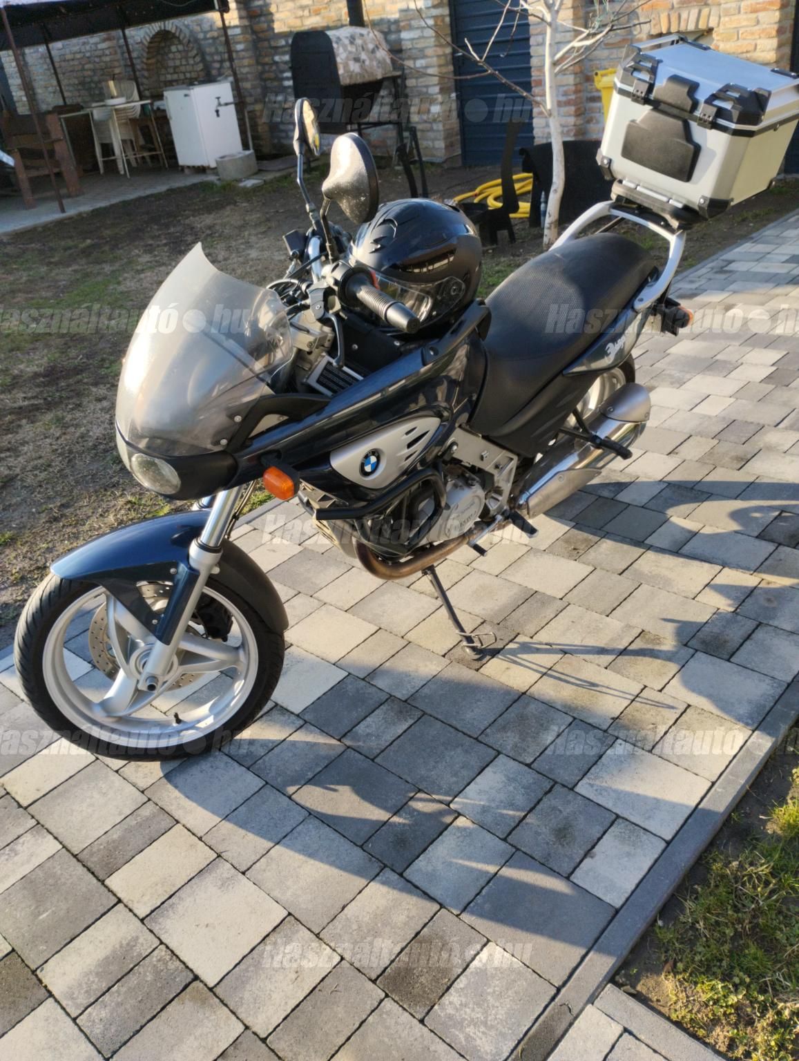 BMW F 650 CS 2004/4 - 1