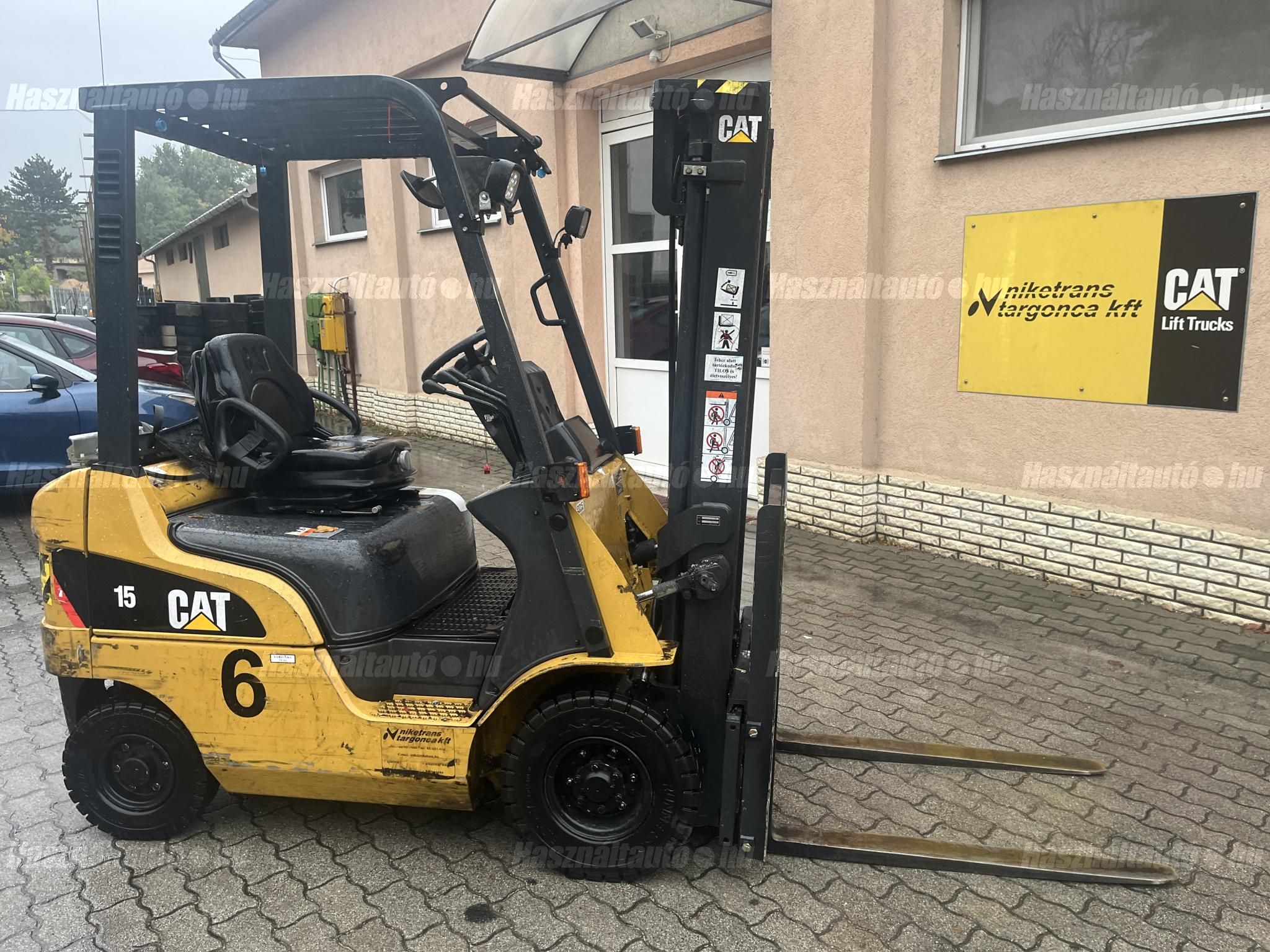 CATERPILLAR 2018 - 1