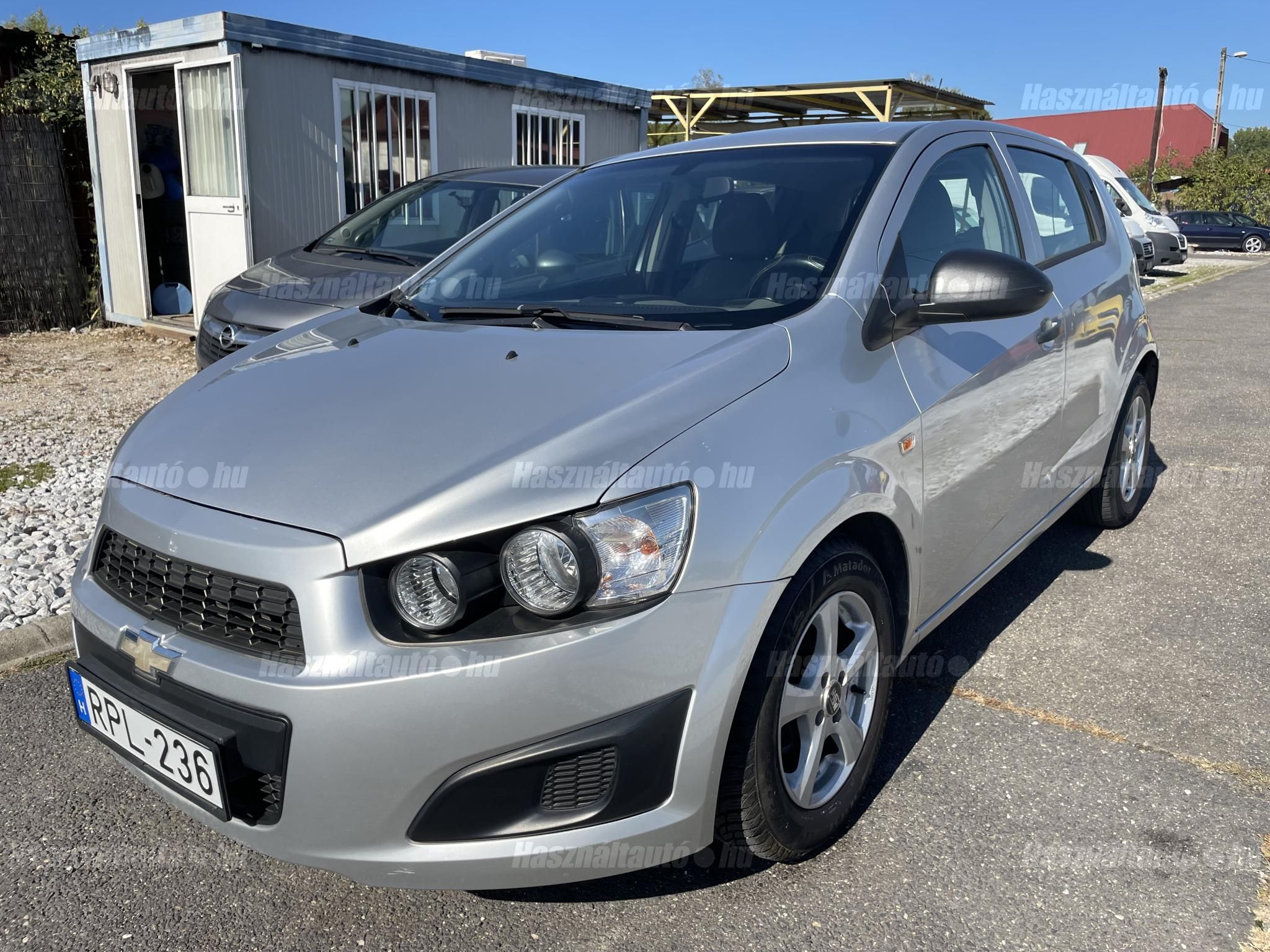 CHEVROLET AVEO 2012/1 - 1