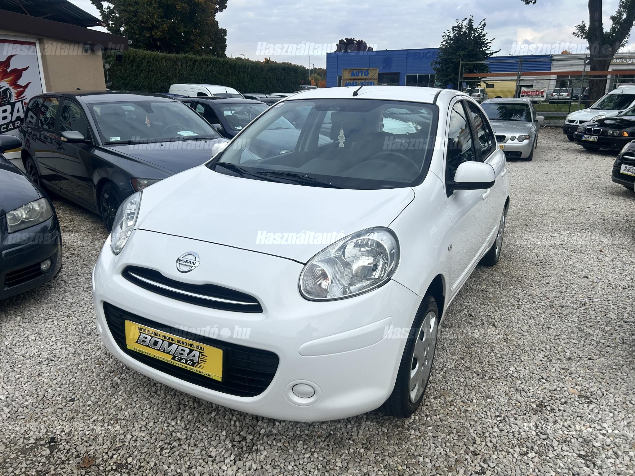 NISSAN MICRA 2011/8 - 1