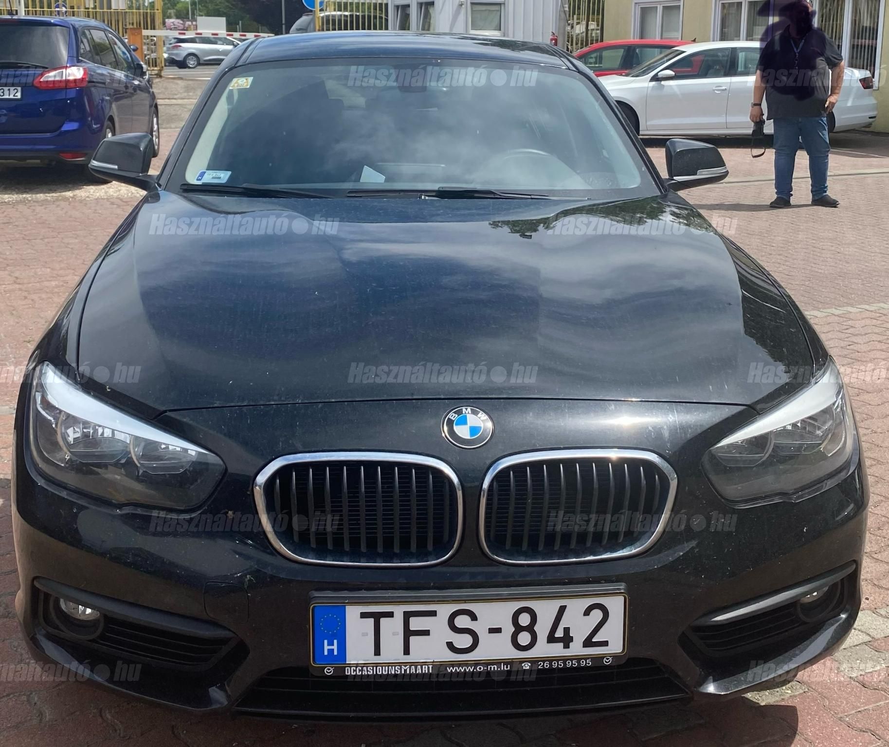 BMW 118 2018/6 - 1