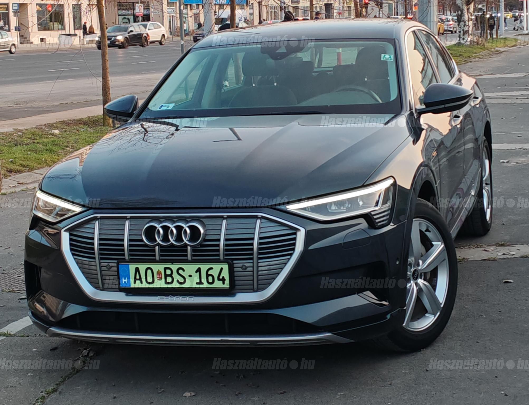 AUDI E-TRON 2020/11 - 1