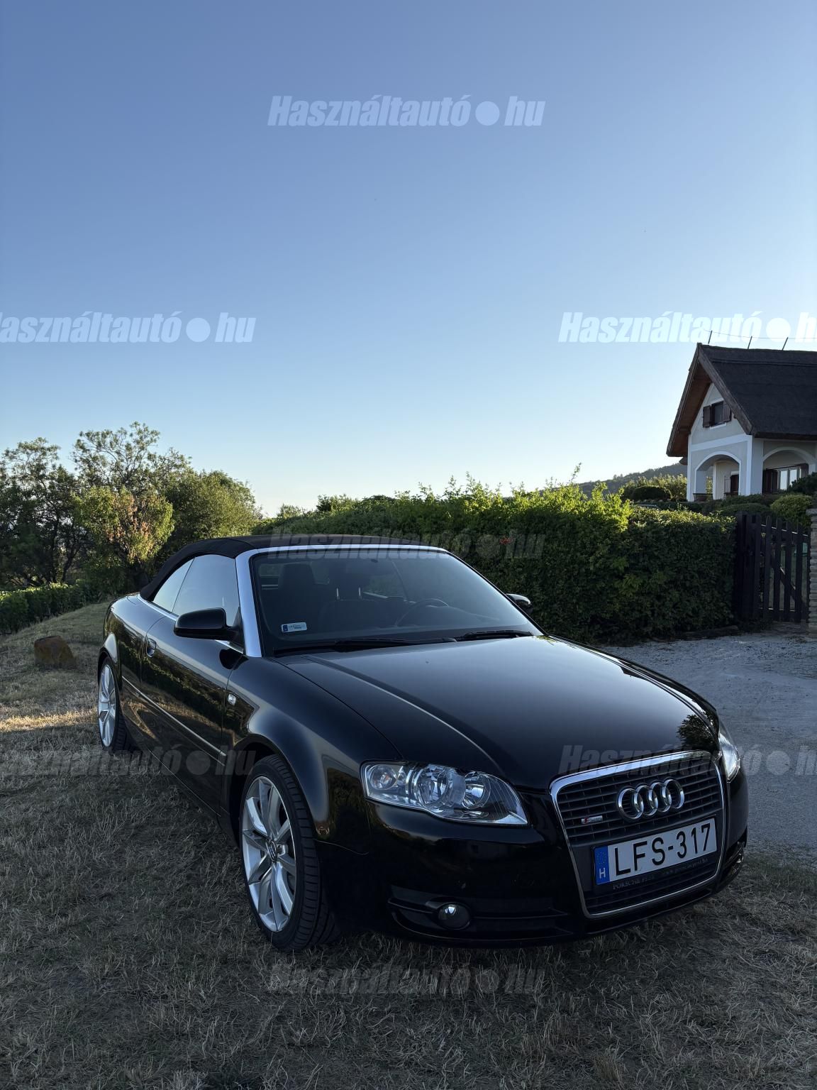 AUDI A4 CABRIO 2006 - 1