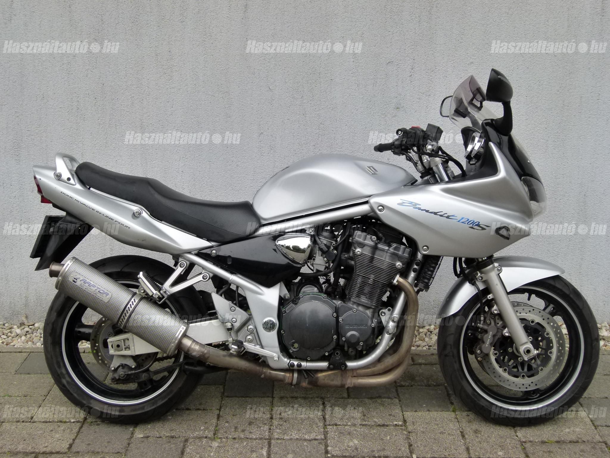 SUZUKI GSF 1200 S (BANDIT) 2006/3 - 1