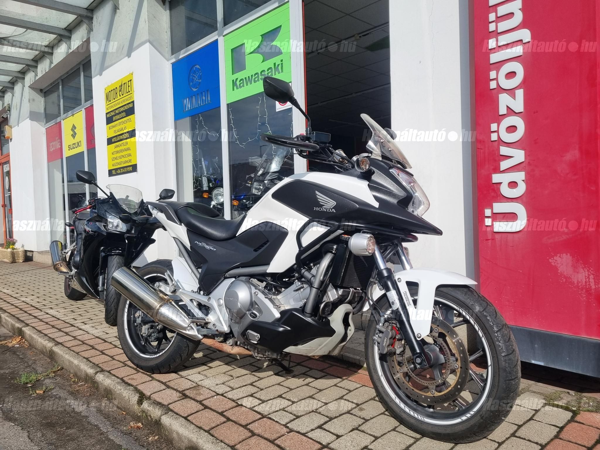 HONDA NC 700 XD 2012/5 - 1