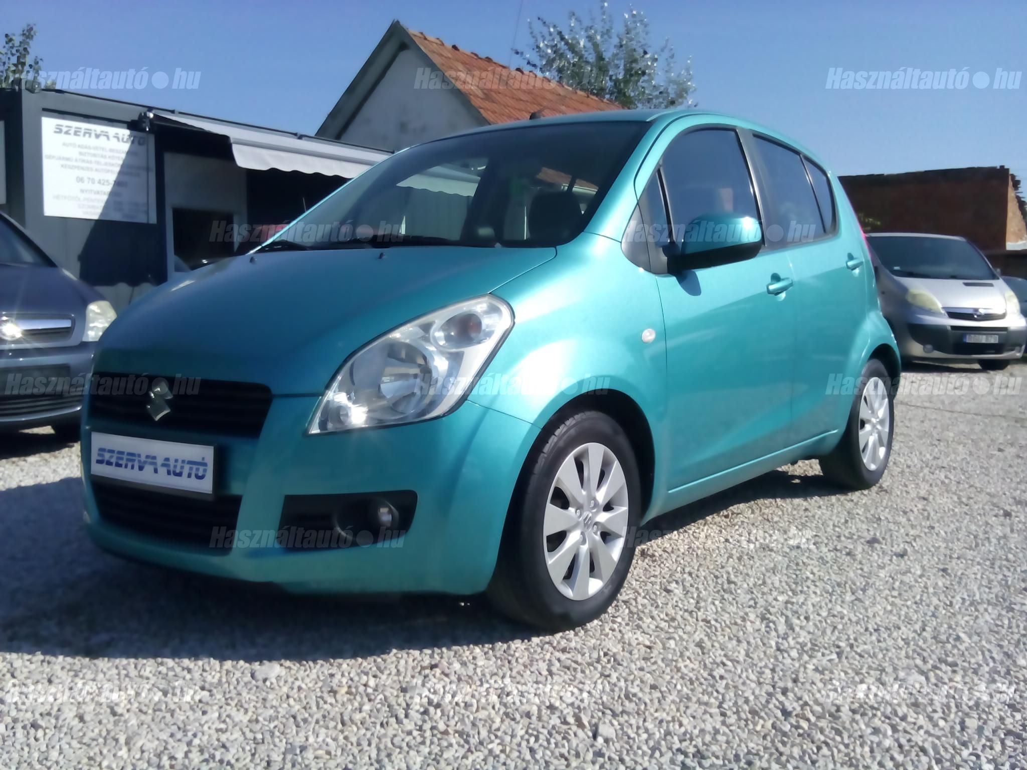 SUZUKI SPLASH 2010/7 - 1
