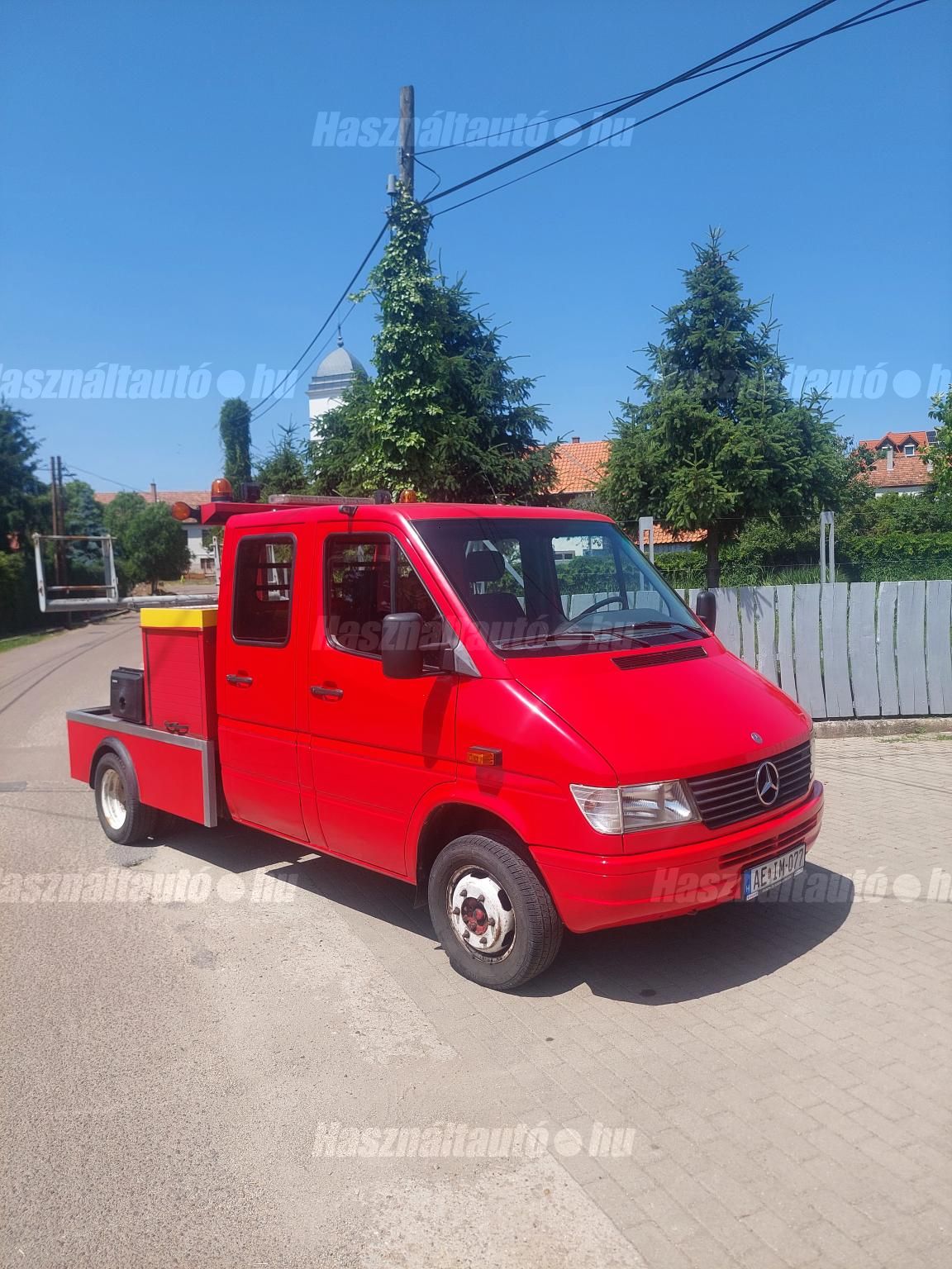 MERCEDES-BENZ SPRINTER 2000/4 - 1