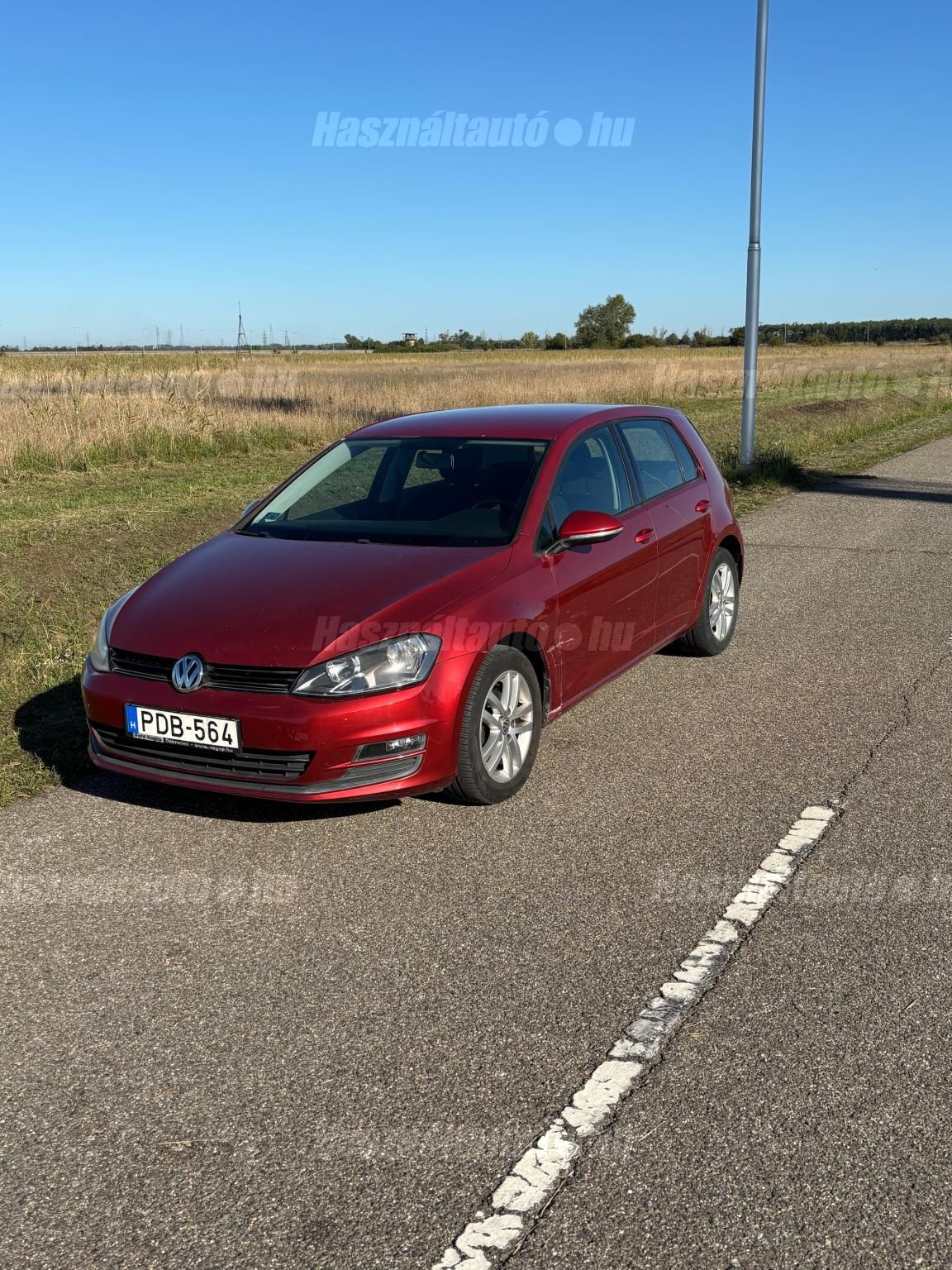 VOLKSWAGEN GOLF 2014/8 - 1