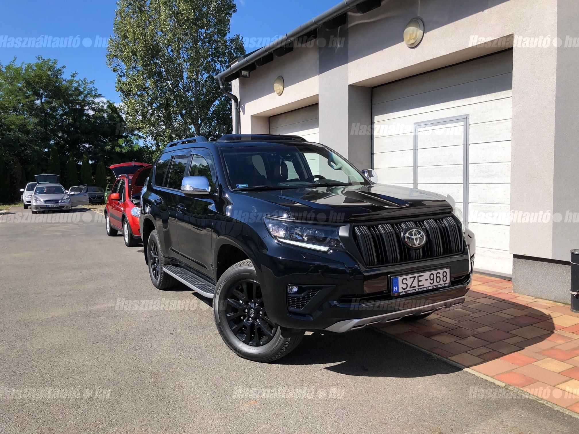 TOYOTA LAND CRUISER 2023/1 - 1