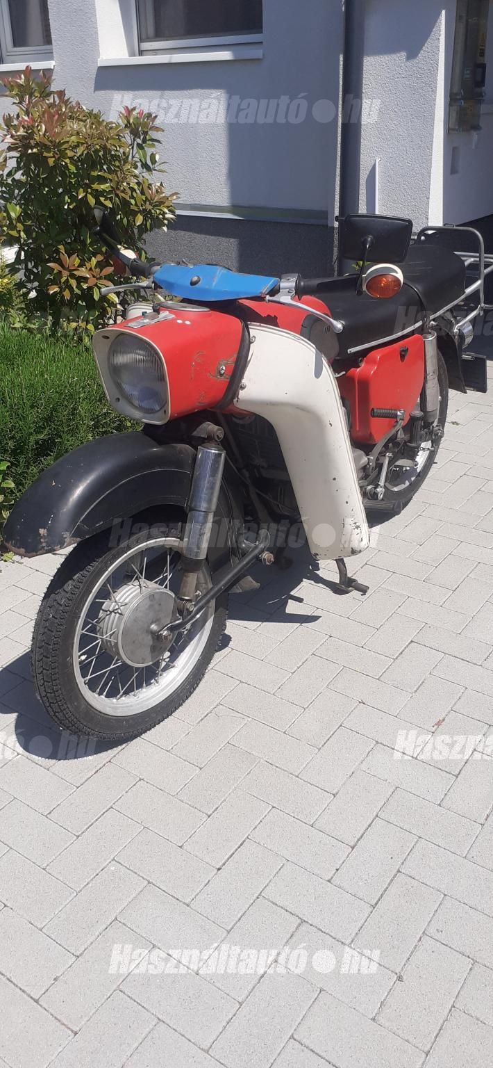 MZ ES 250 (TROPHY) 1972 - 1