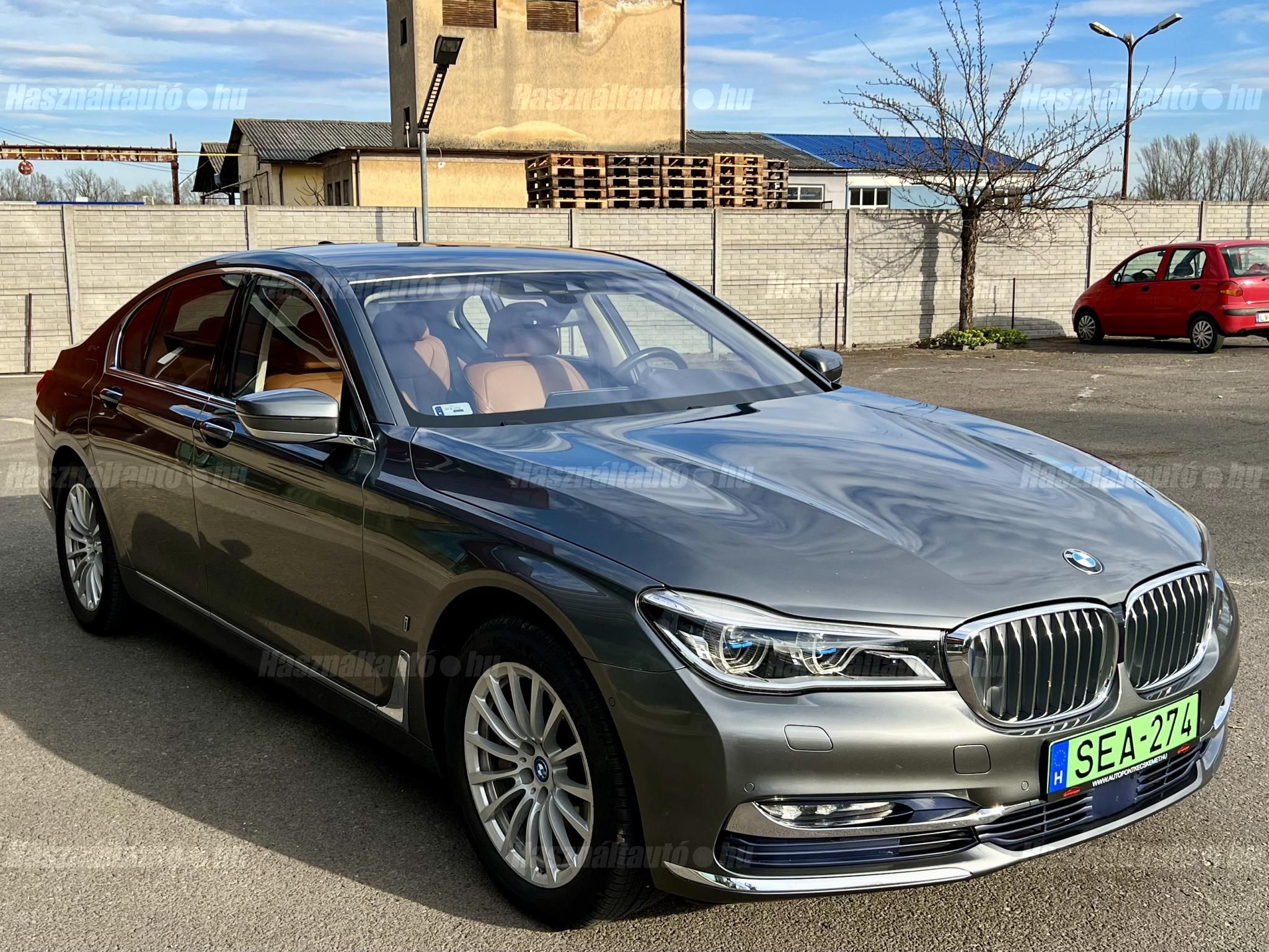 BMW 740 2017/1 - 1